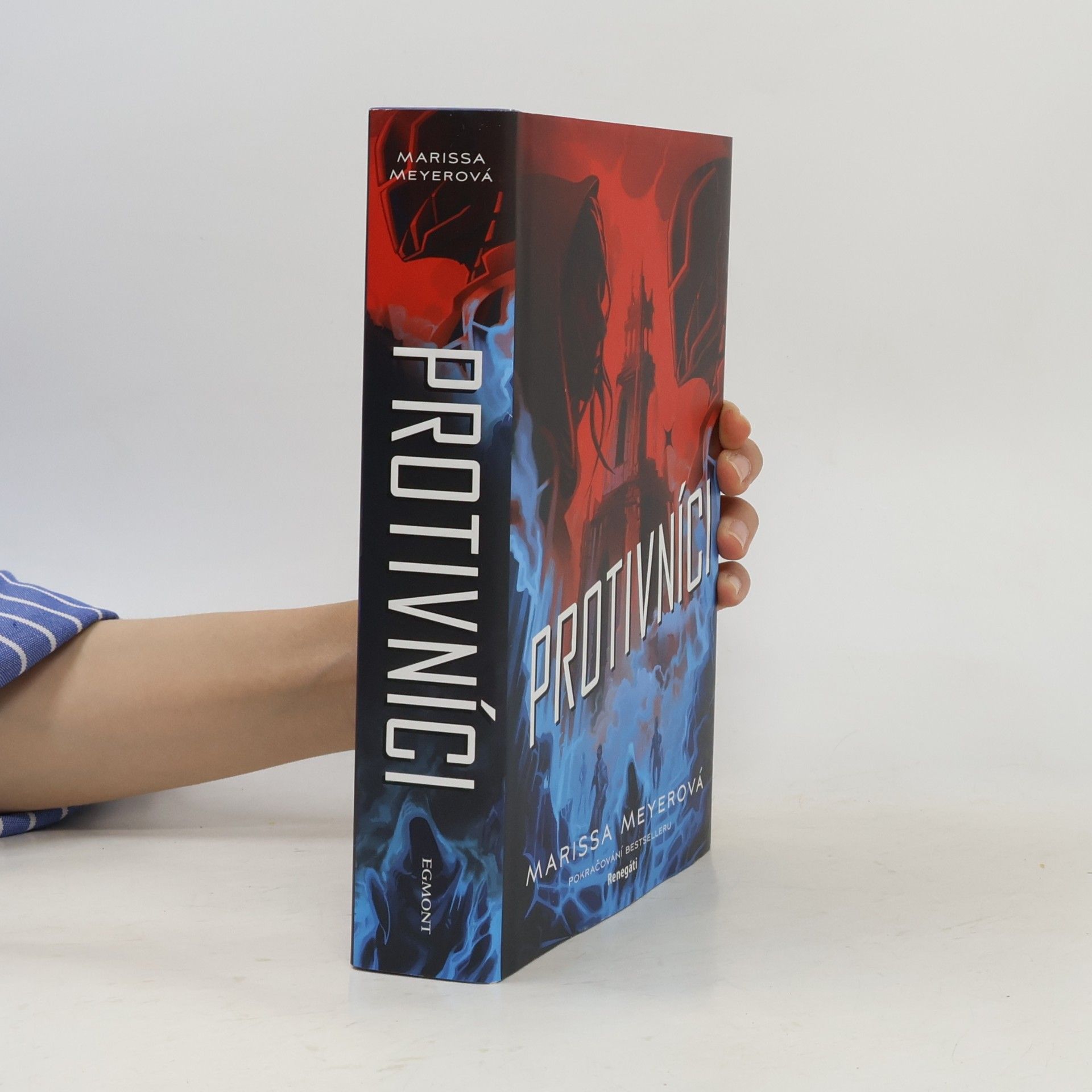Marissa Meyer Protivníci
