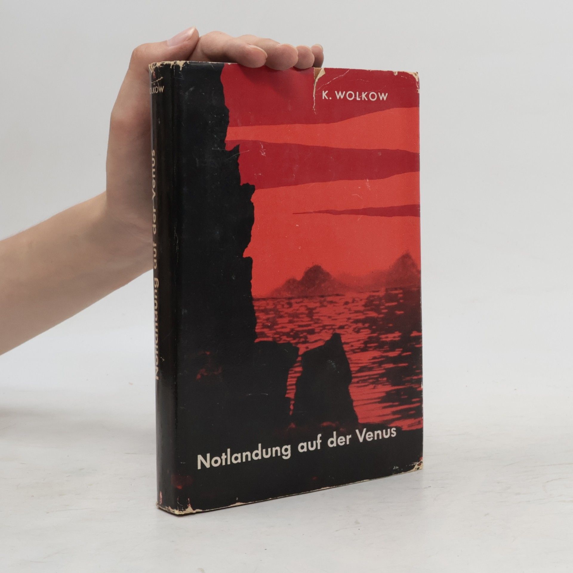 Konstantin Wolkow Notlandung auf der Venus