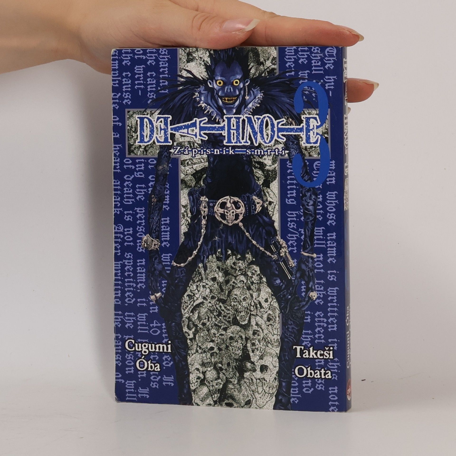 Cugumi Óba Death Note 3
