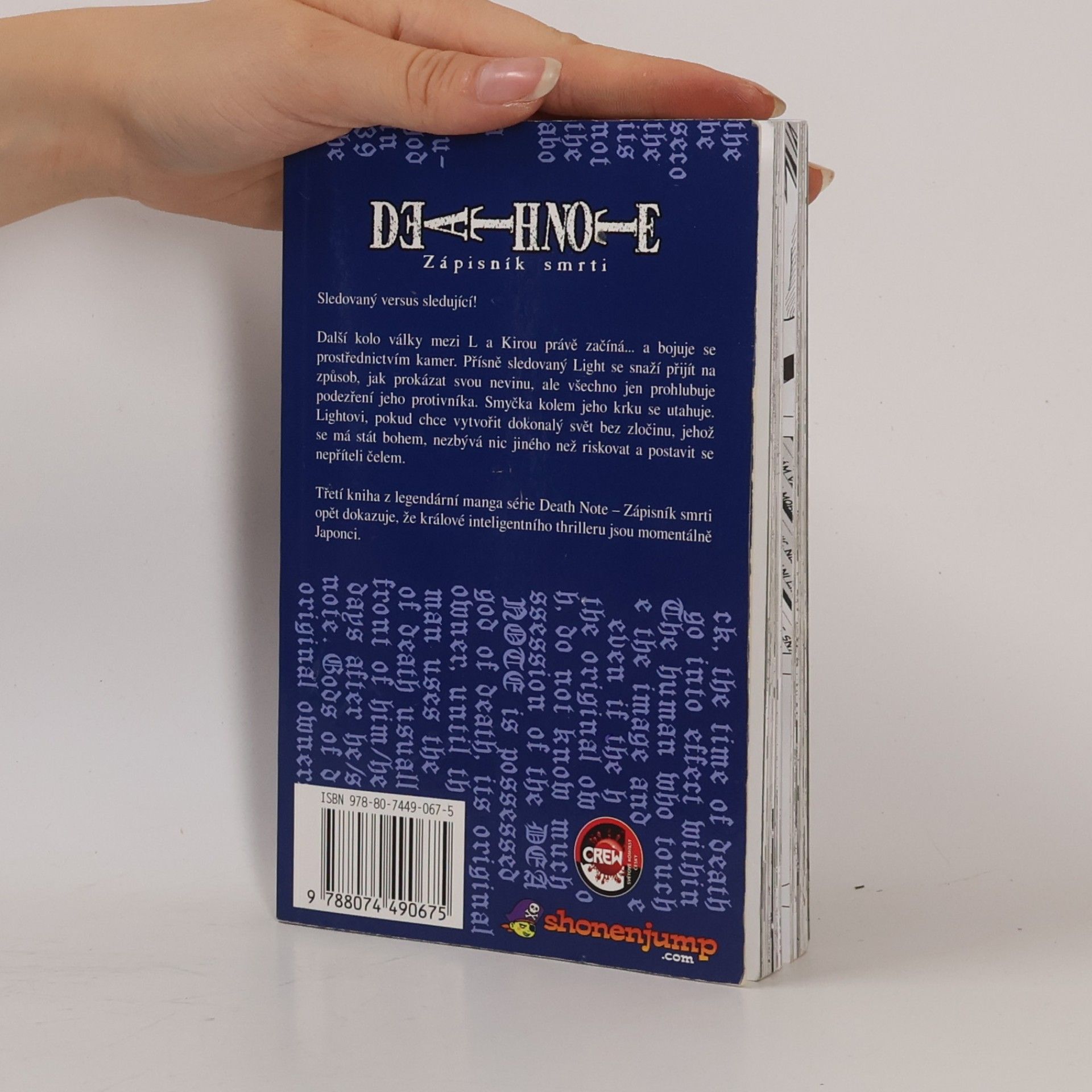 Cugumi Óba Death Note 3