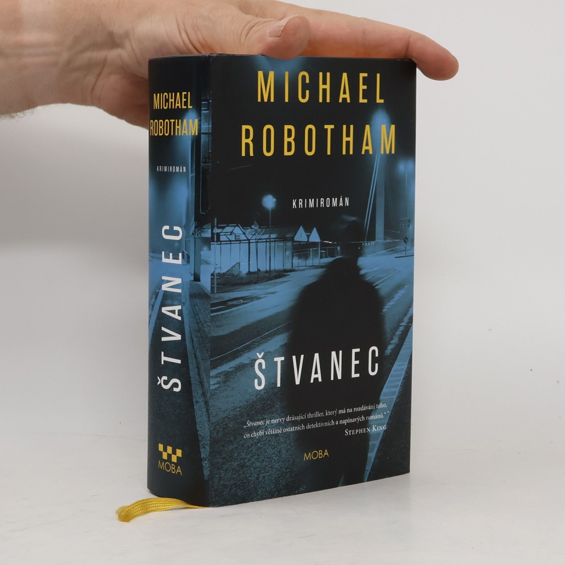 Michael Robotham Štvanec
