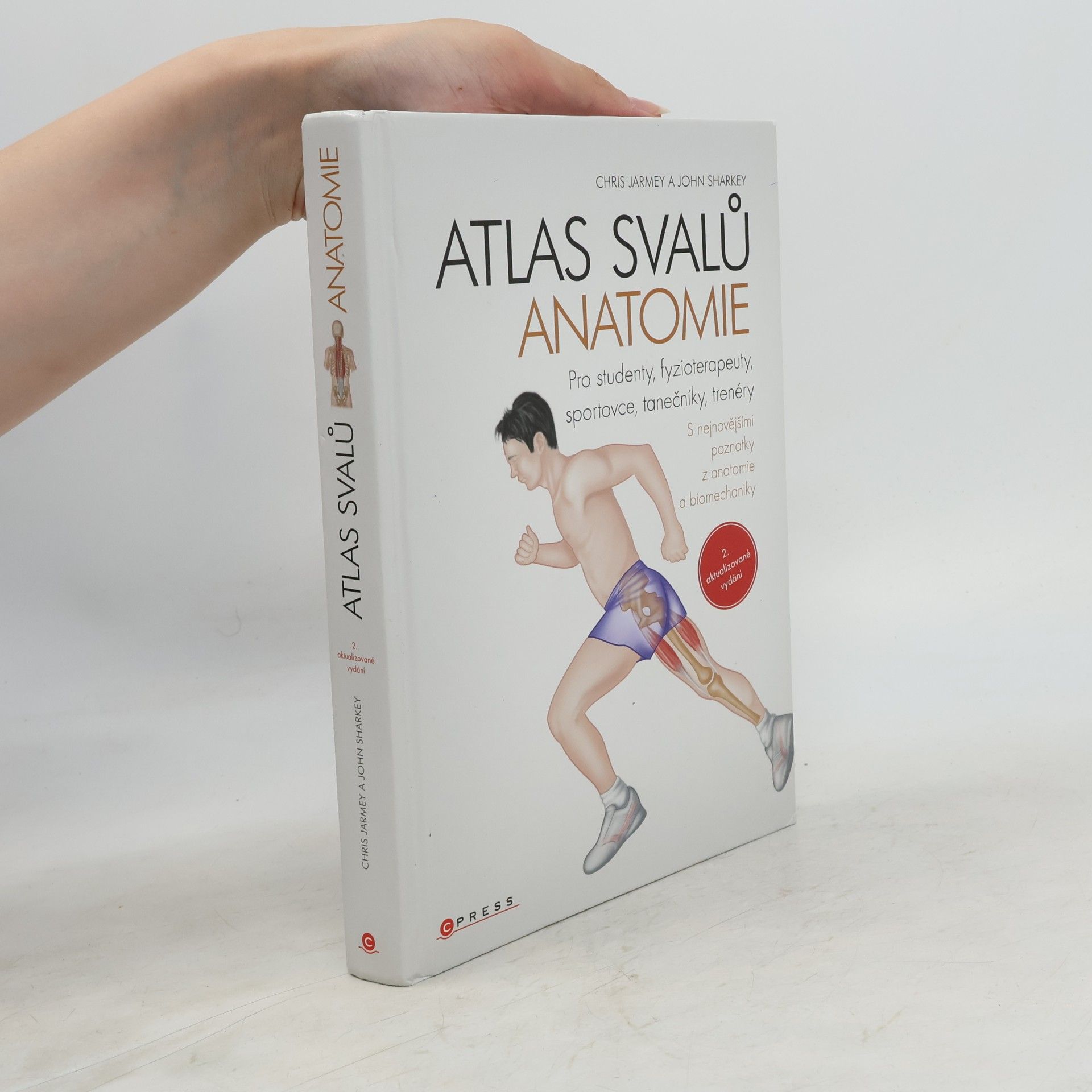 Chris Jarmey Atlas svalů - anatomie