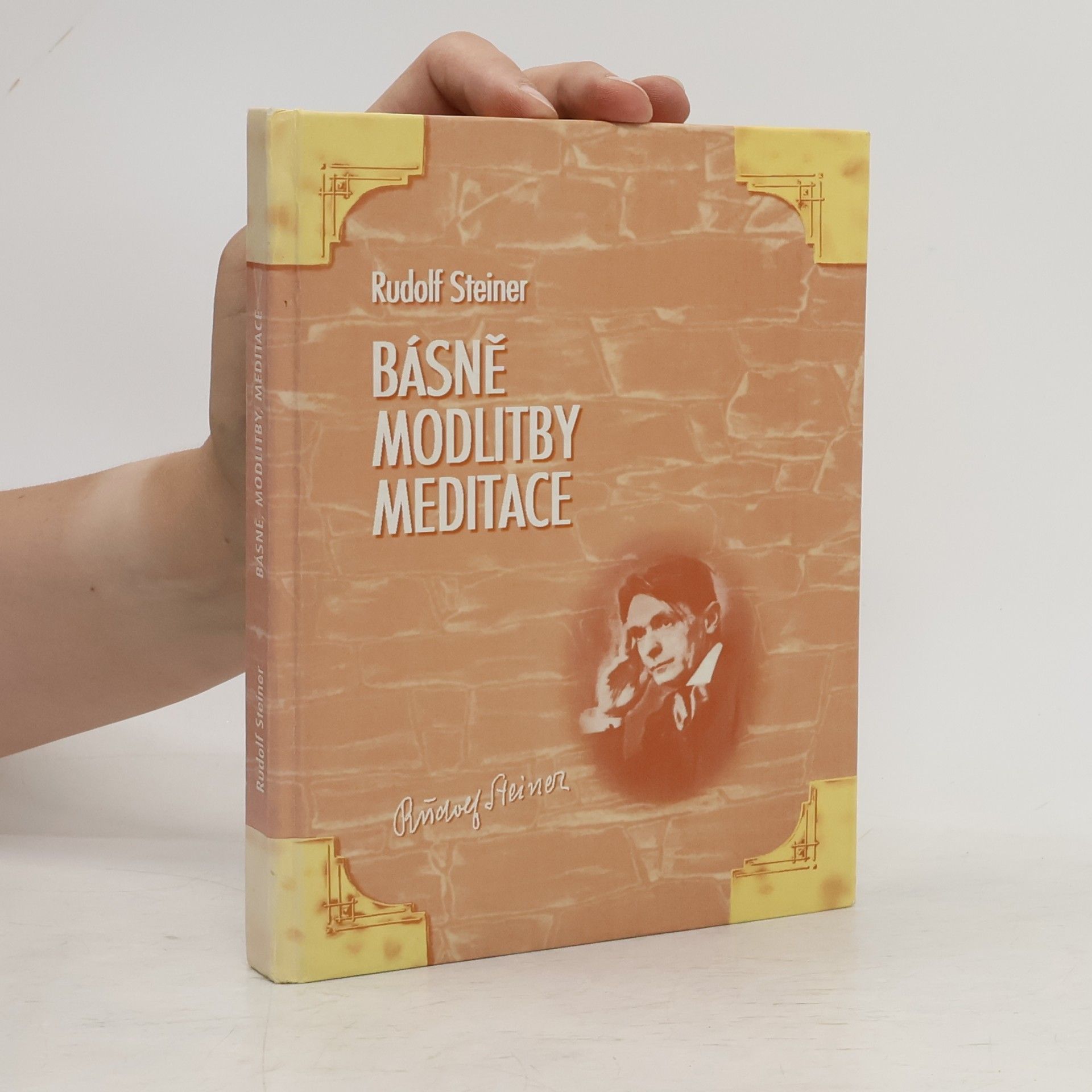 Rudolf Steiner Básně, modlitby, meditace