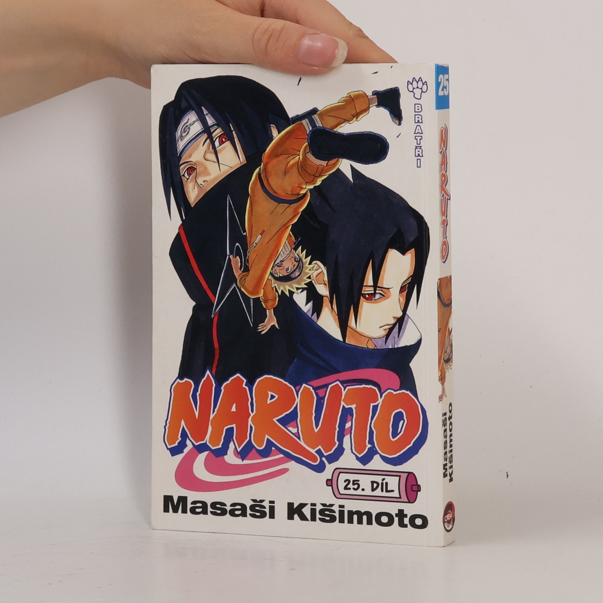 Masashi Kishimoto Naruto. 25. díl, Bratři