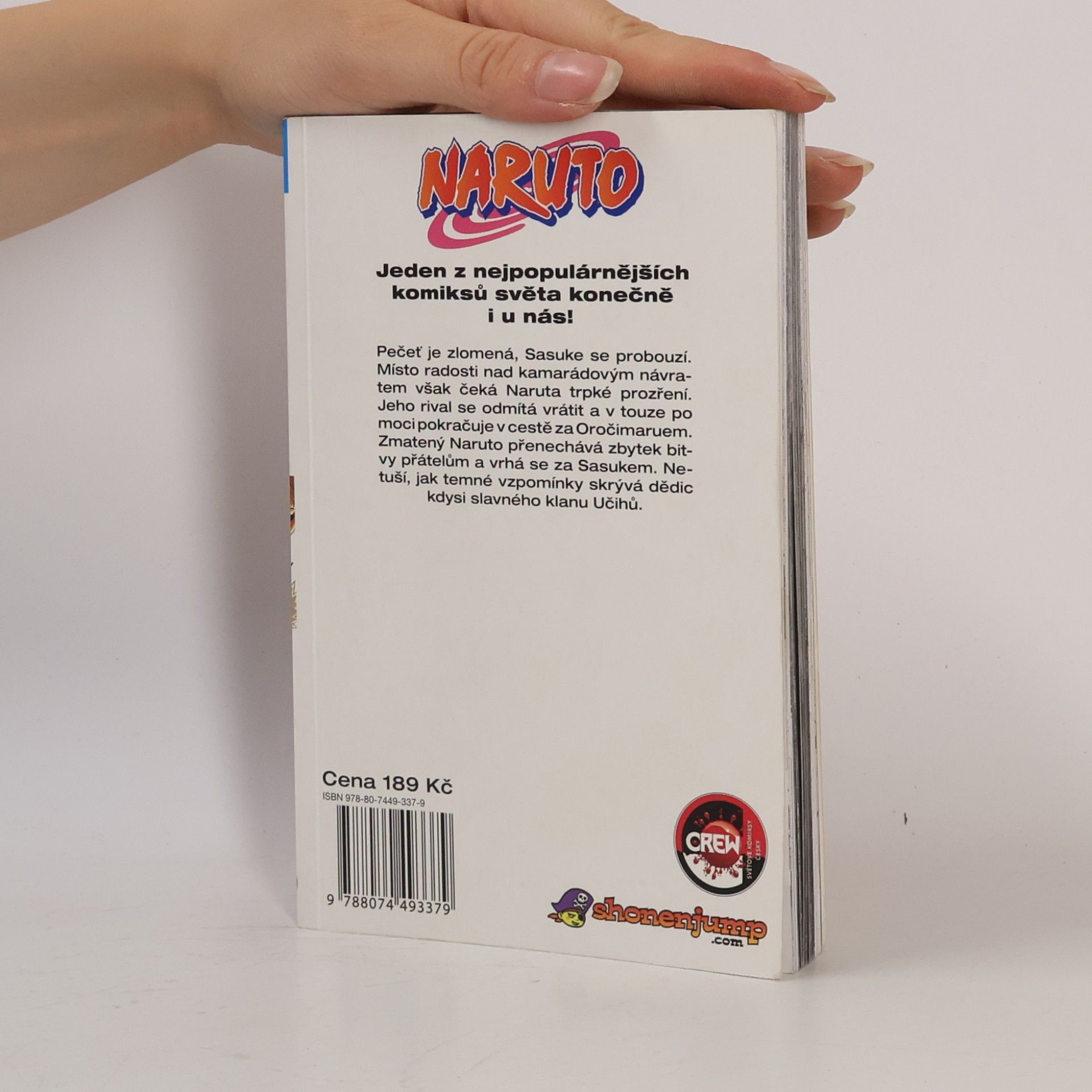 Masashi Kishimoto Naruto. 25. díl, Bratři