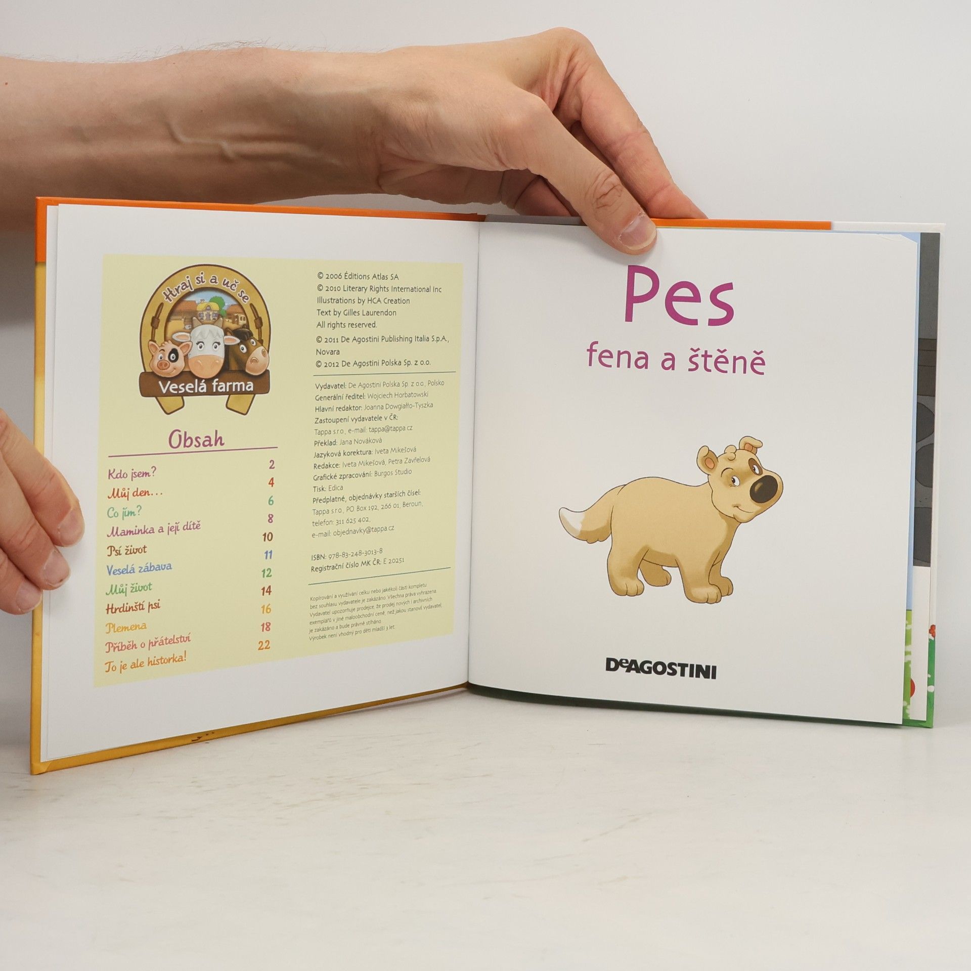 Collectif d'auteurs Na dvorku 6. Pes