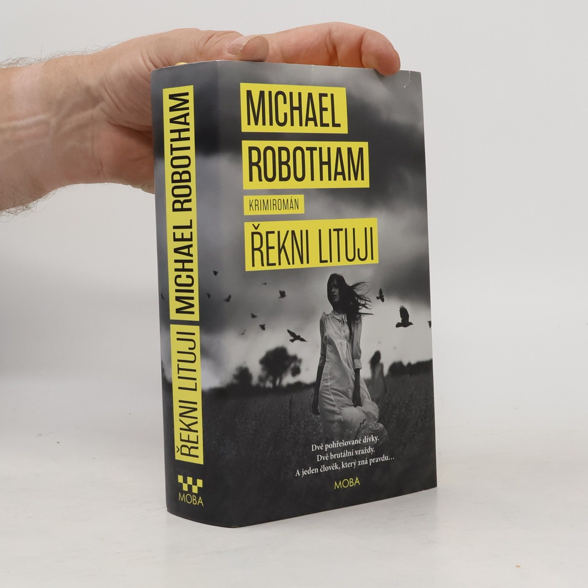 Michael Robotham Řekni lituji