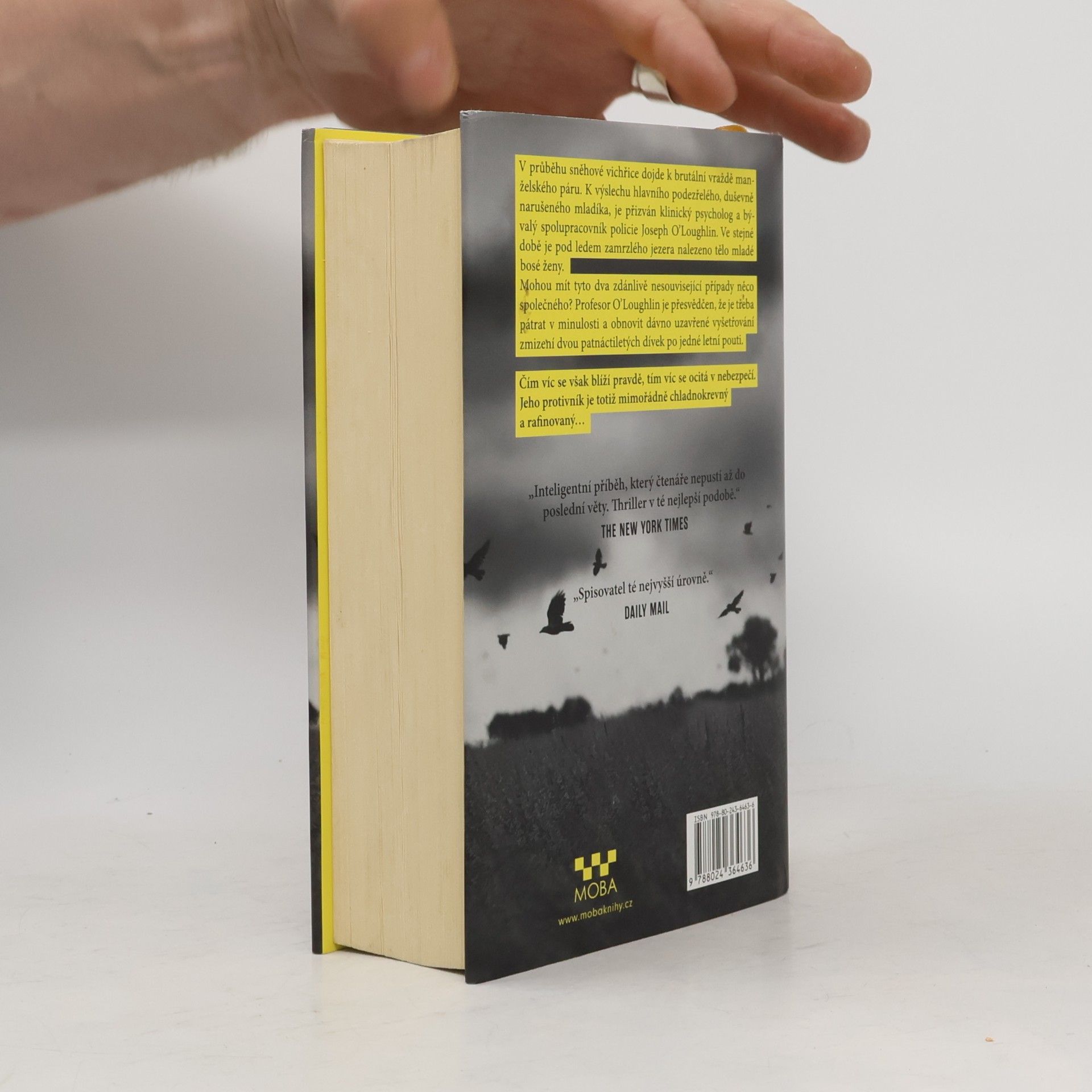 Michael Robotham Řekni lituji