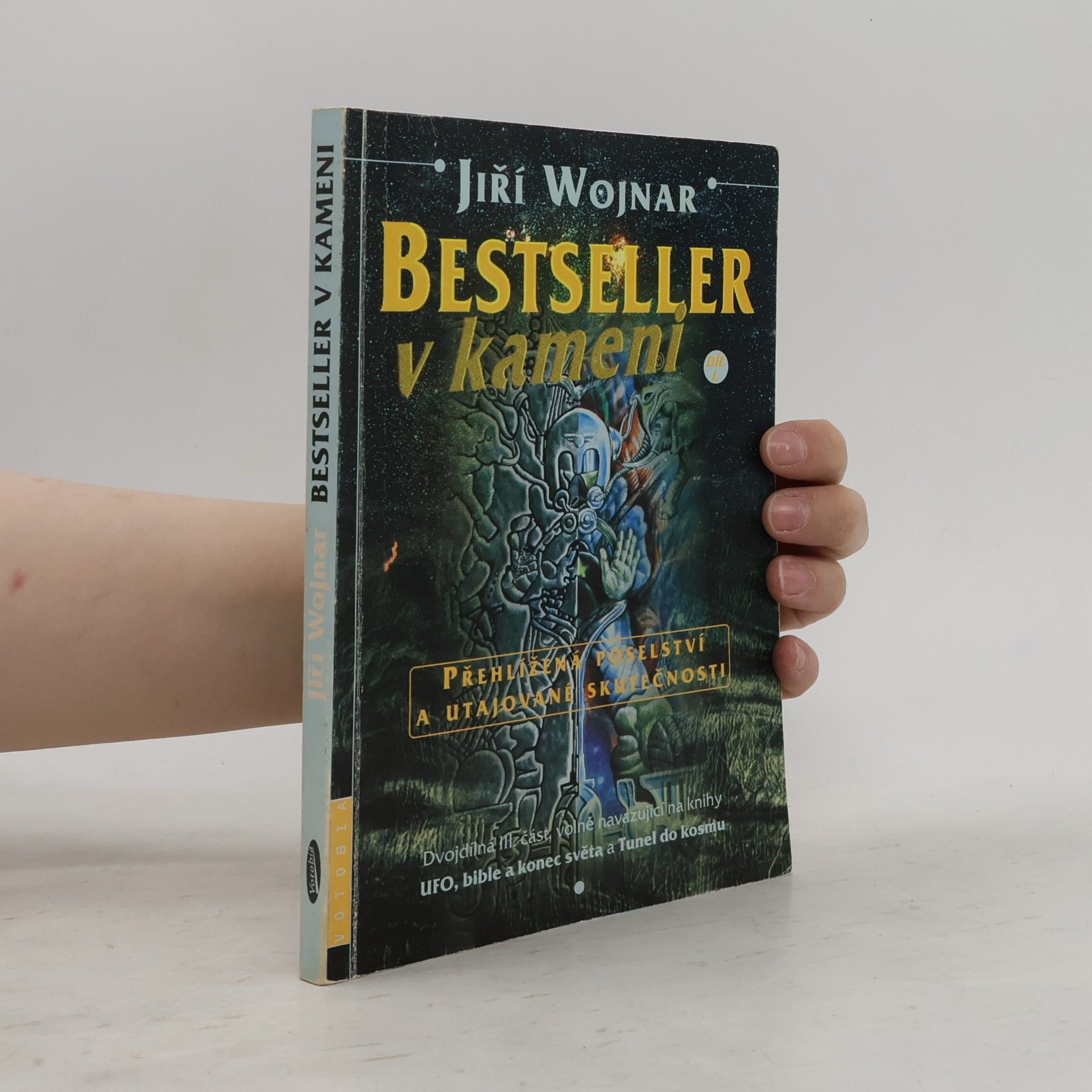 Bestseller v kameni: Přehlížená poselství a utajované skutečnosti. Díl I.