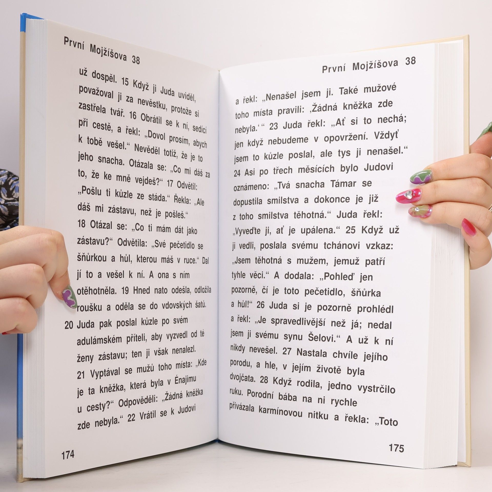 Various authors První kniha Mojžíšova (Genesis) – Druhá kniha Mojžíšova (Exodus)