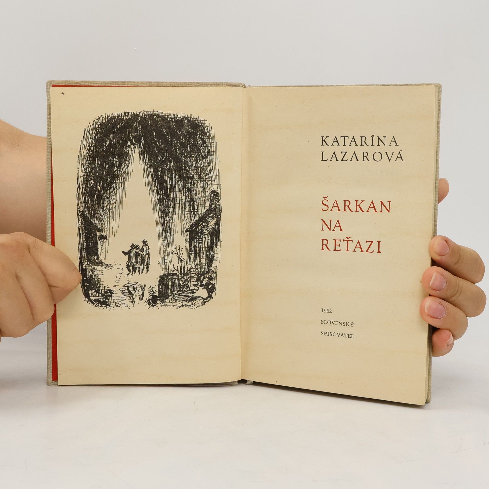 Katarína Lazarová Šarkan na reťazi