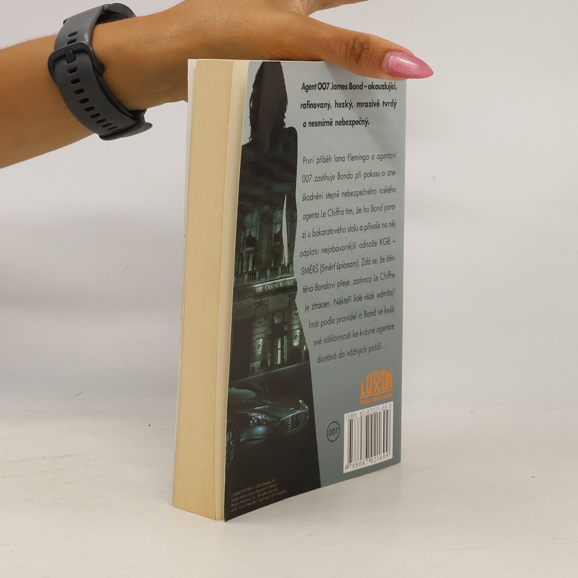 Ian Fleming Casino Royale : James Bond 007