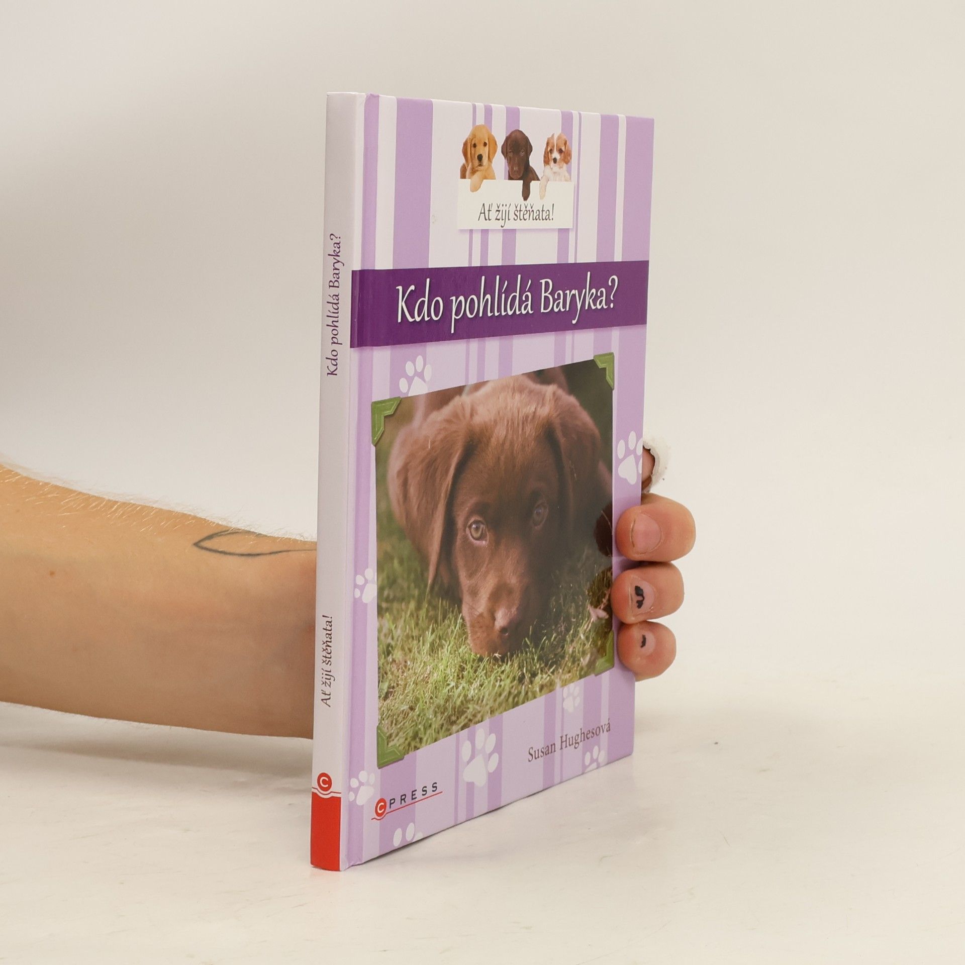 Susan Hughes Kdo pohlídá Baryka?