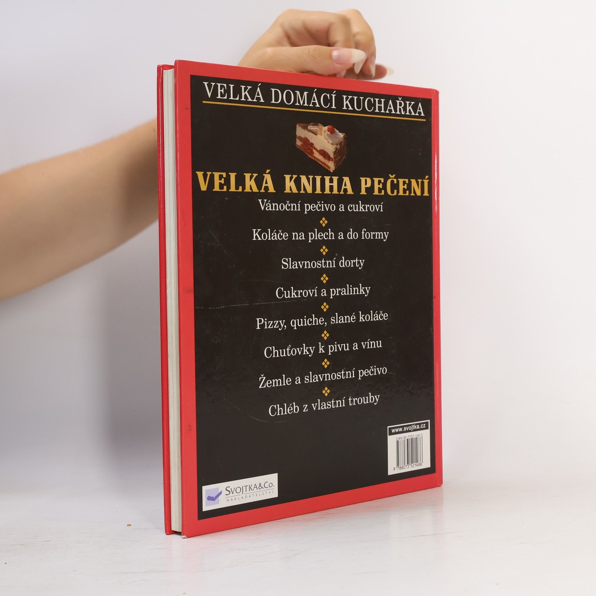 Kolektiv autorů Velká kniha pečení