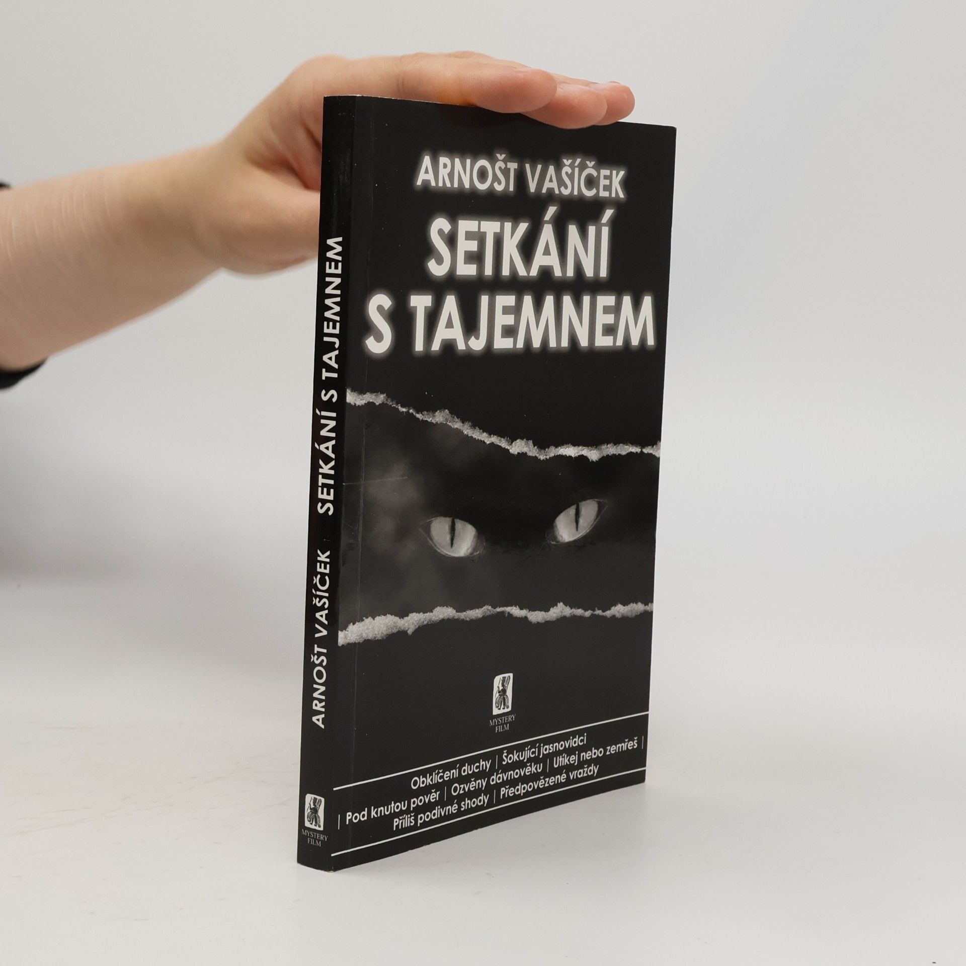 Arnošt Vašíček Setkání s tajemnem