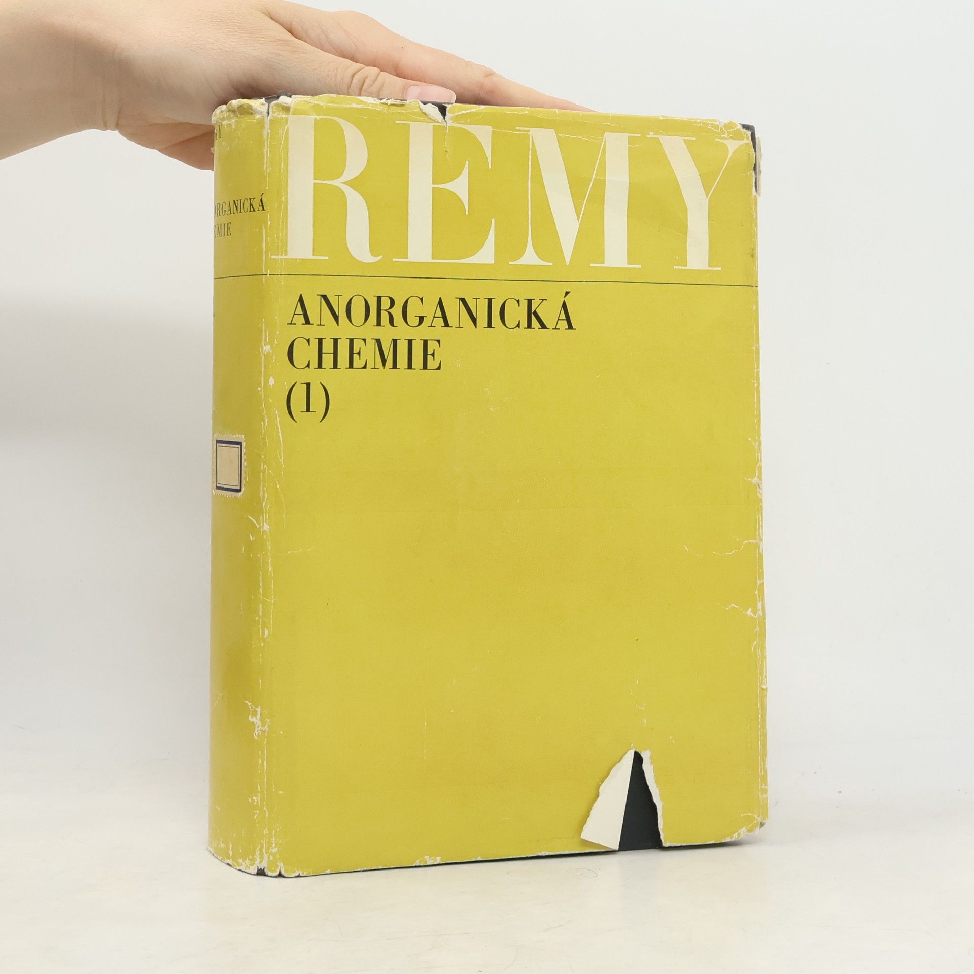 Anorganická chemie 1