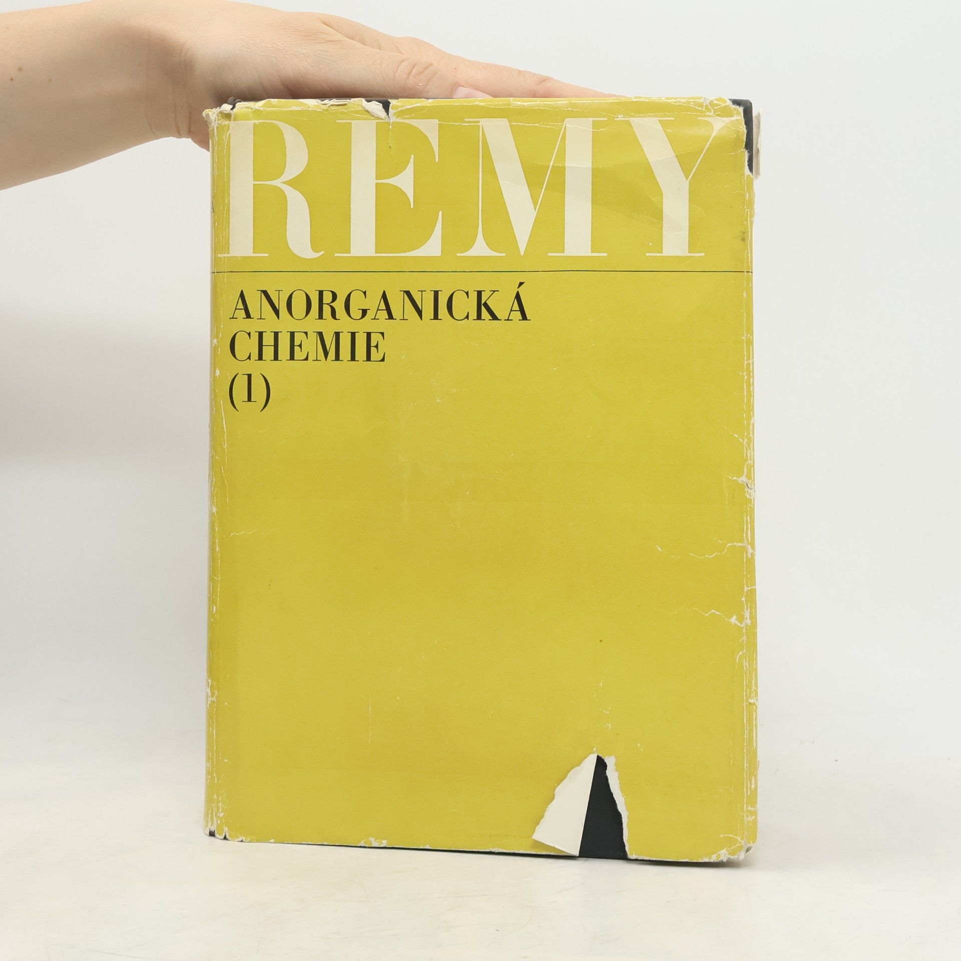 Heinrich Remy Anorganická chemie 1