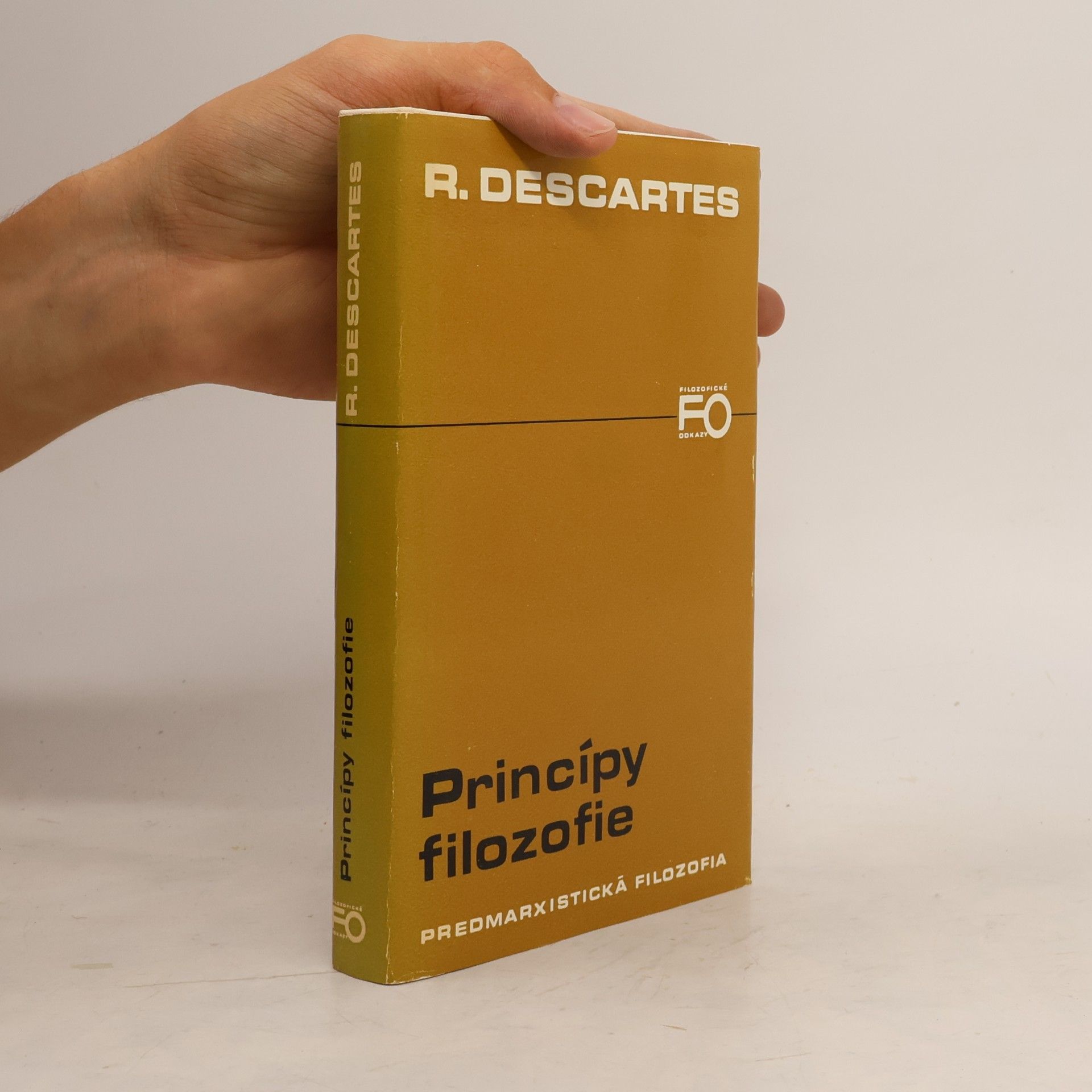 René Descartes Princípy filosofie