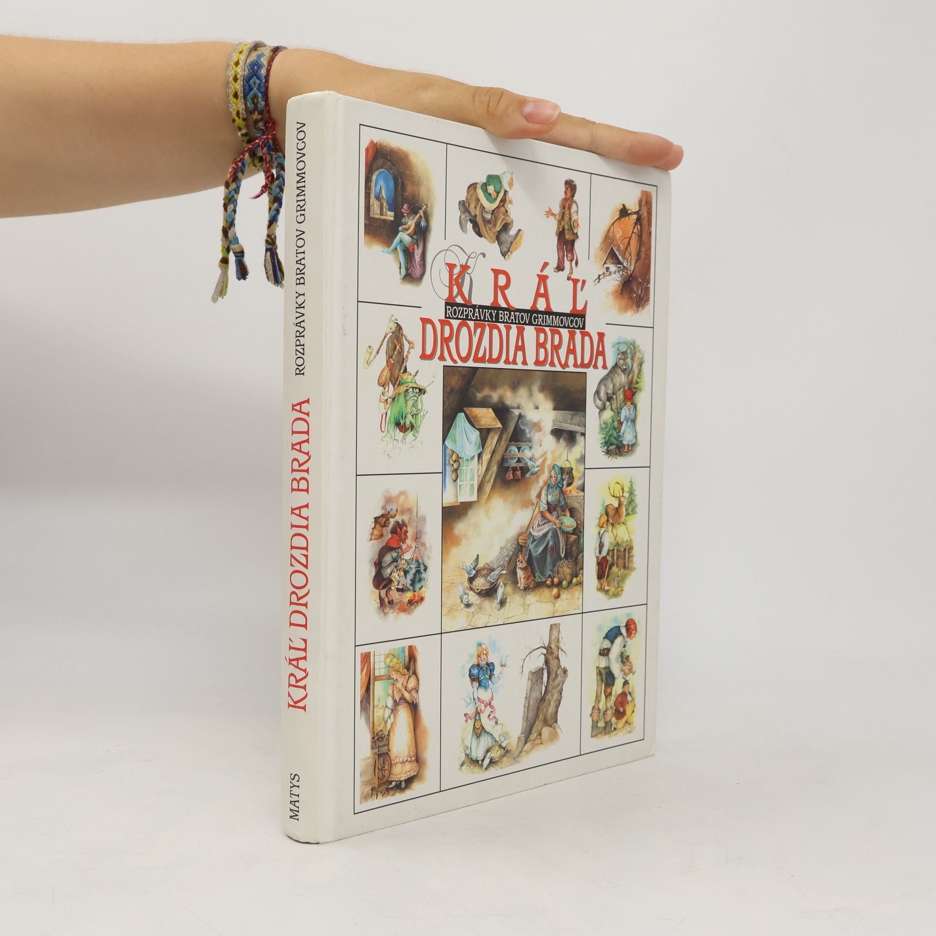 Jacob Grimm Kráľ drozdia brada