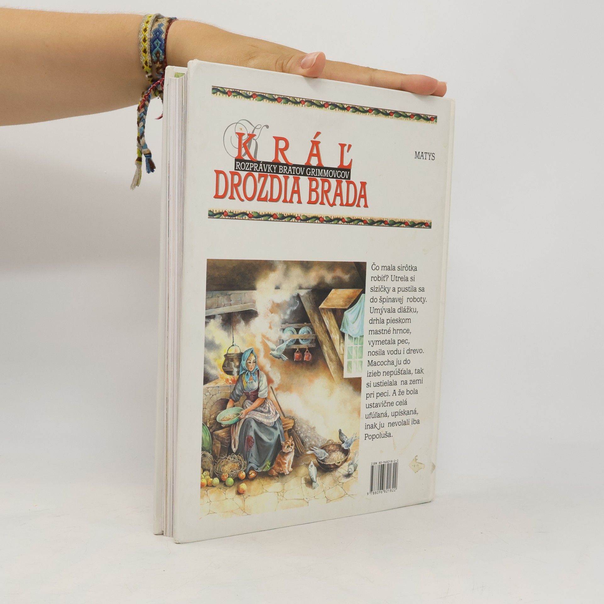 Jacob Grimm Kráľ drozdia brada