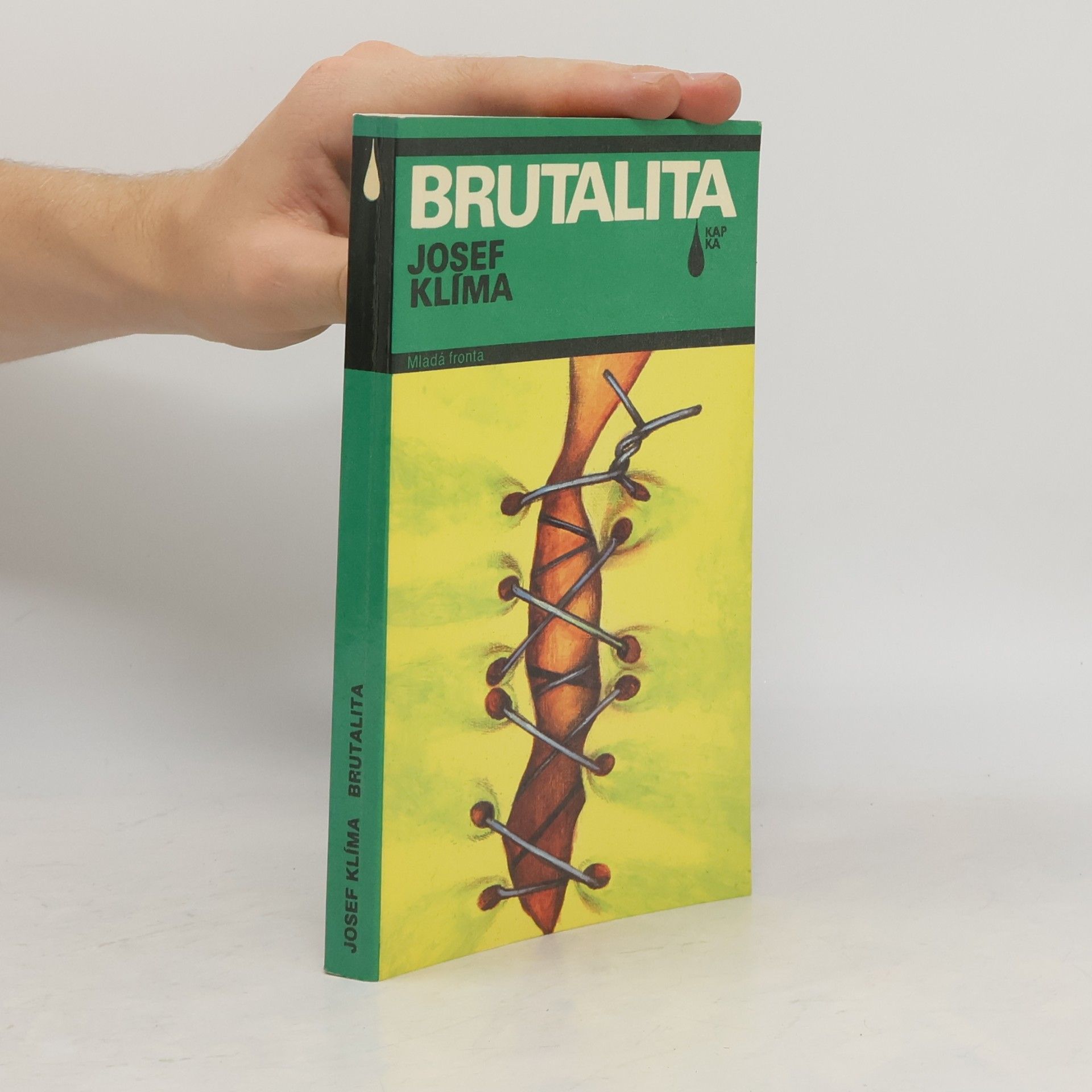 Josef Ticháček Brutalita