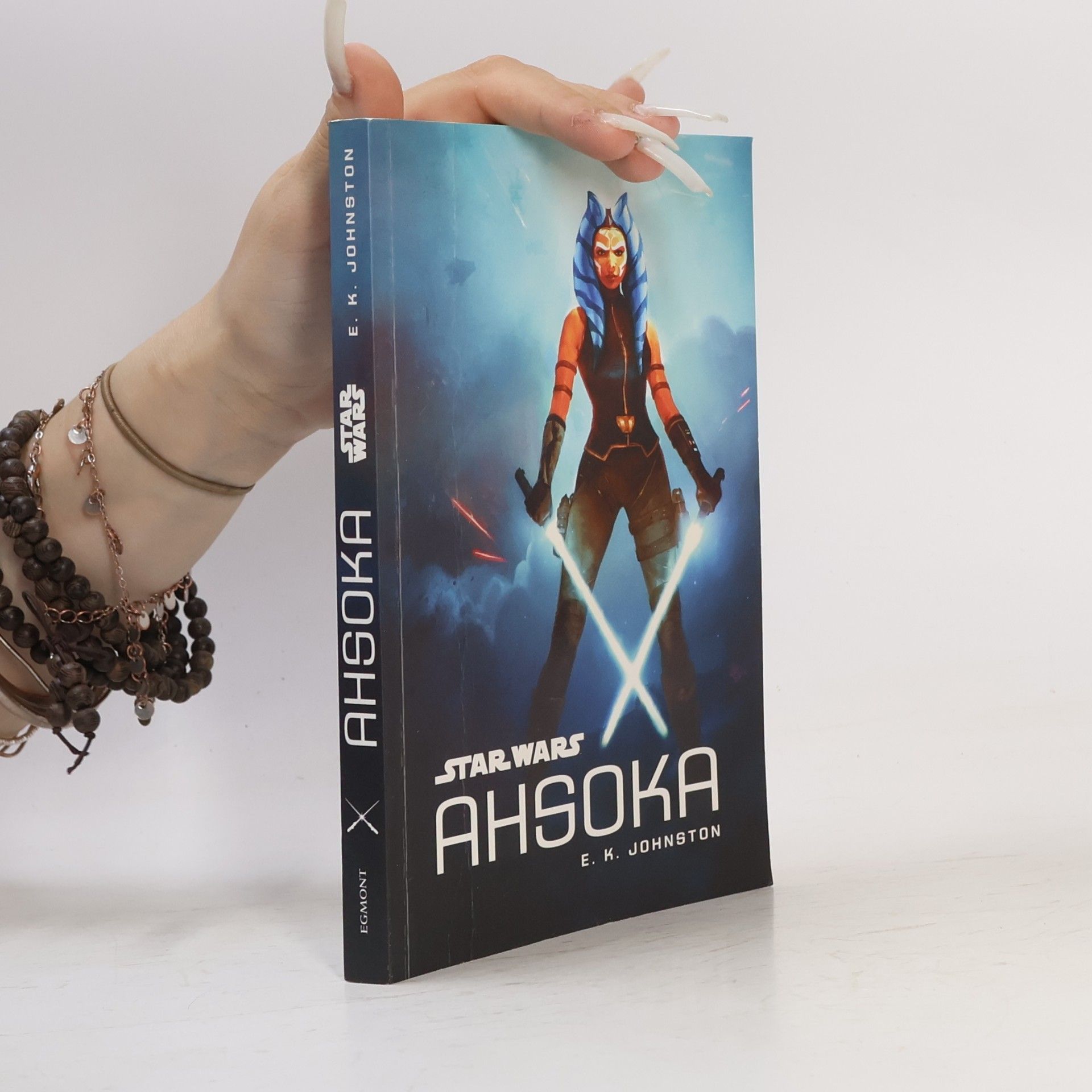 E. K. Johnston Star Wars. Ahsoka