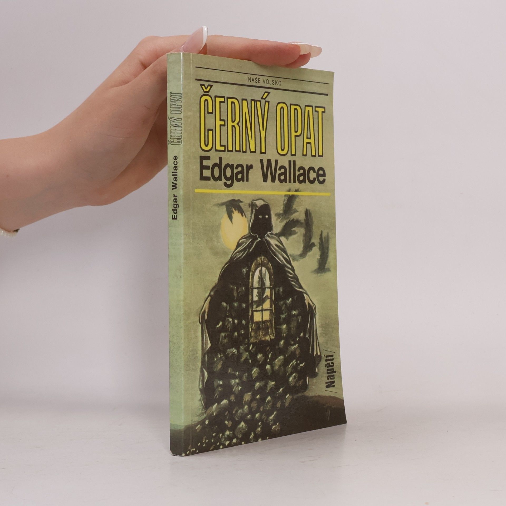 Edgar Wallace Černý opat