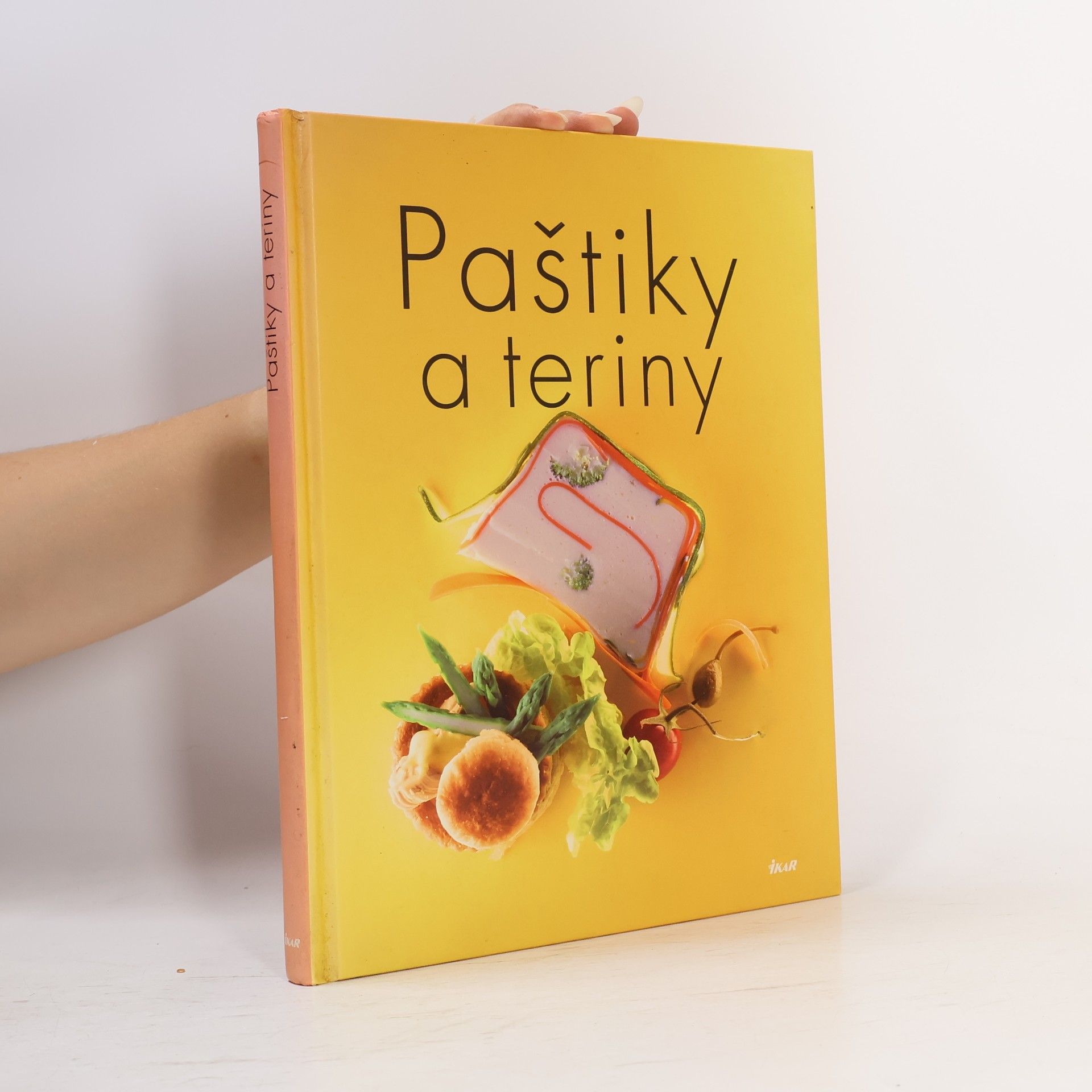 Kolektiv autorů Paštiky a teriny