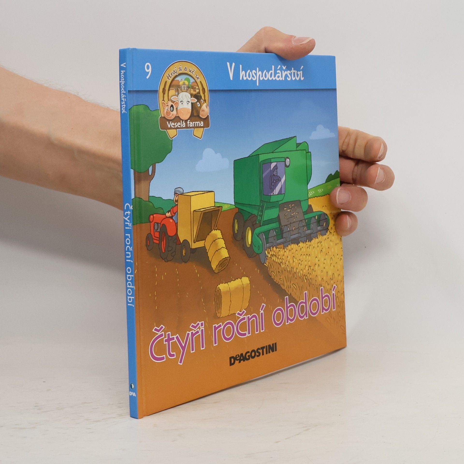 Collectif d'auteurs V hospodářství 9. Čtyři roční období
