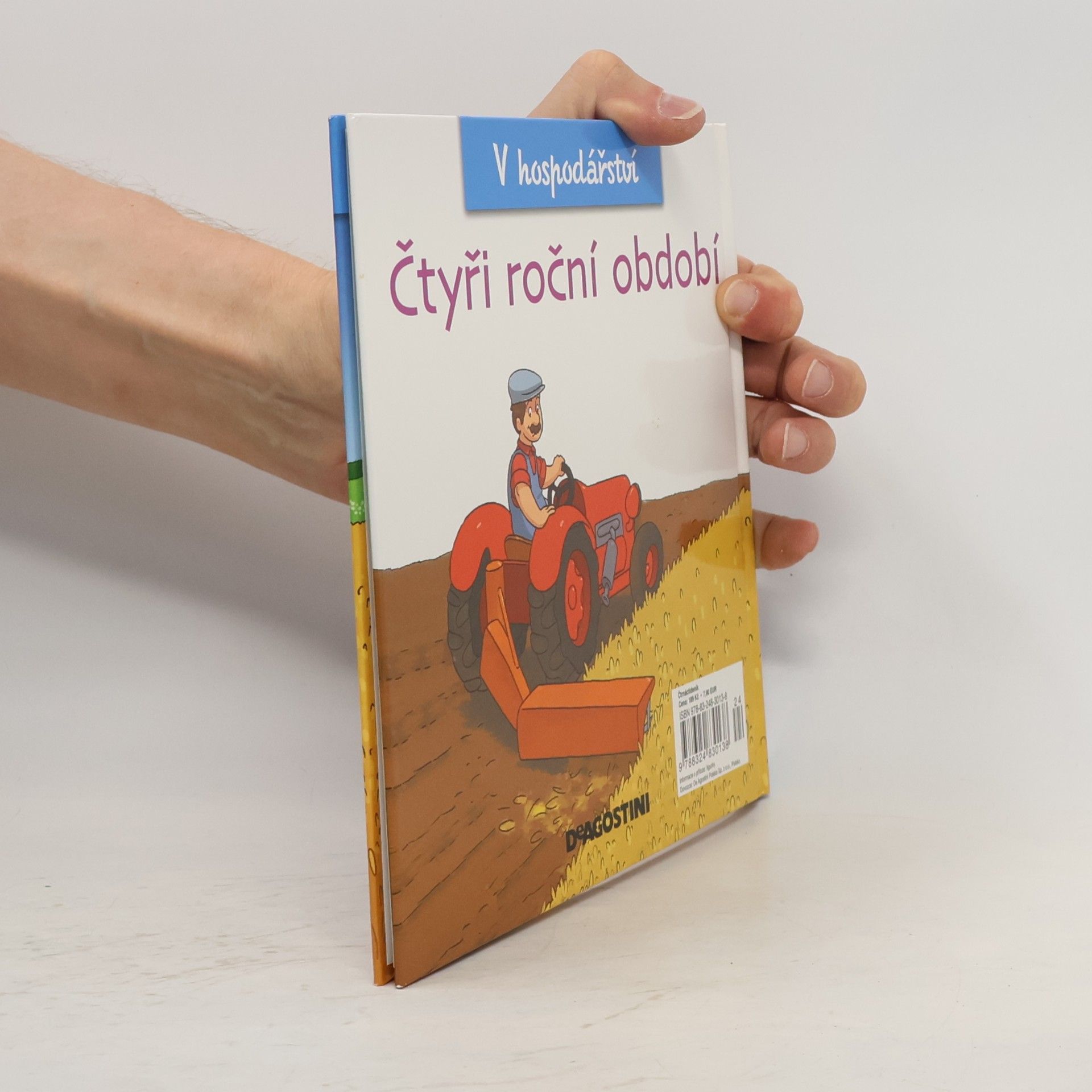 Kolektiv autorů V hospodářství 9. Čtyři roční období