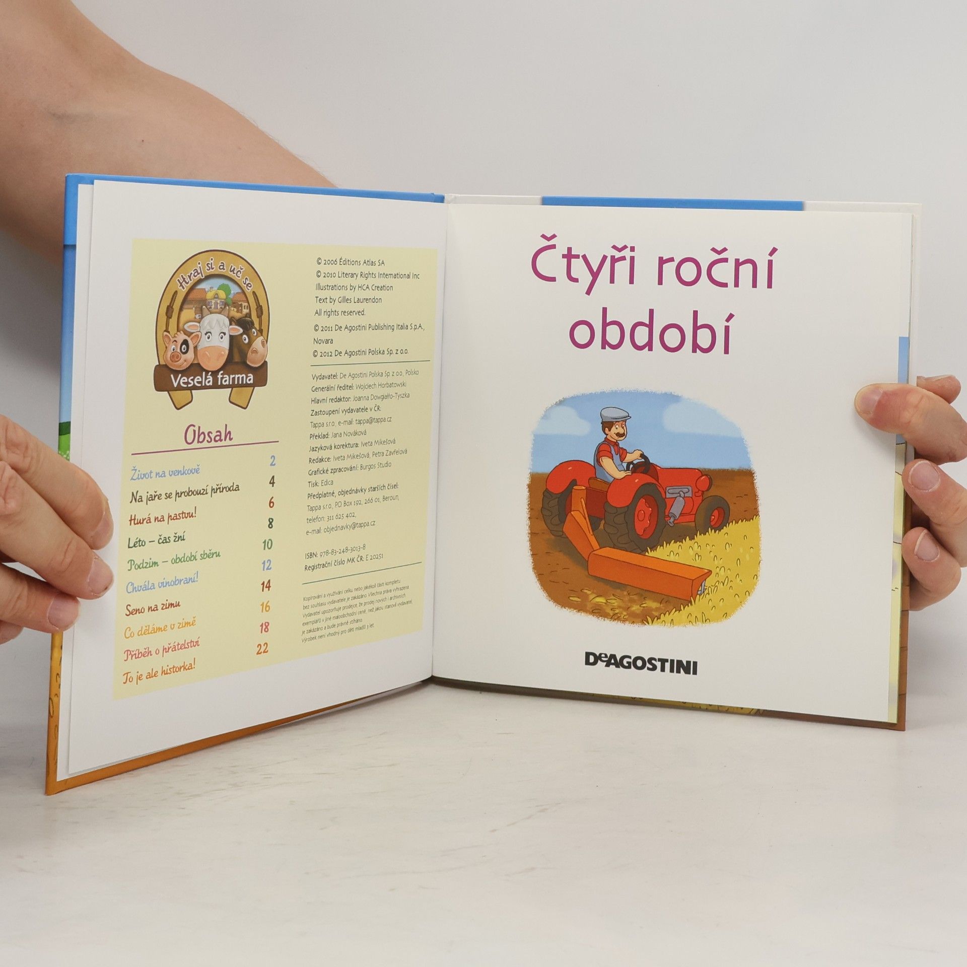 Kolektiv autorů V hospodářství 9. Čtyři roční období