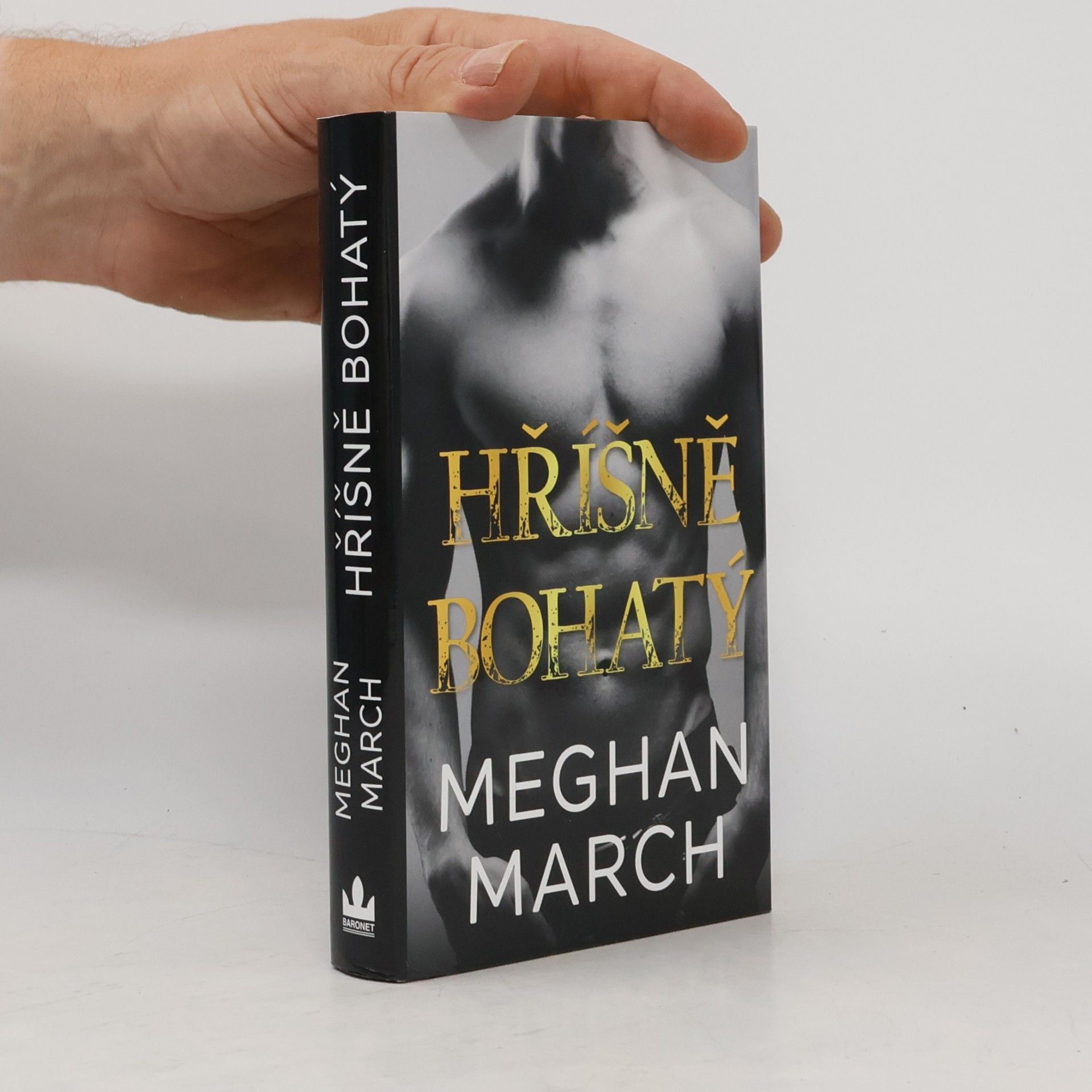 Meghan March Hříšně bohatý