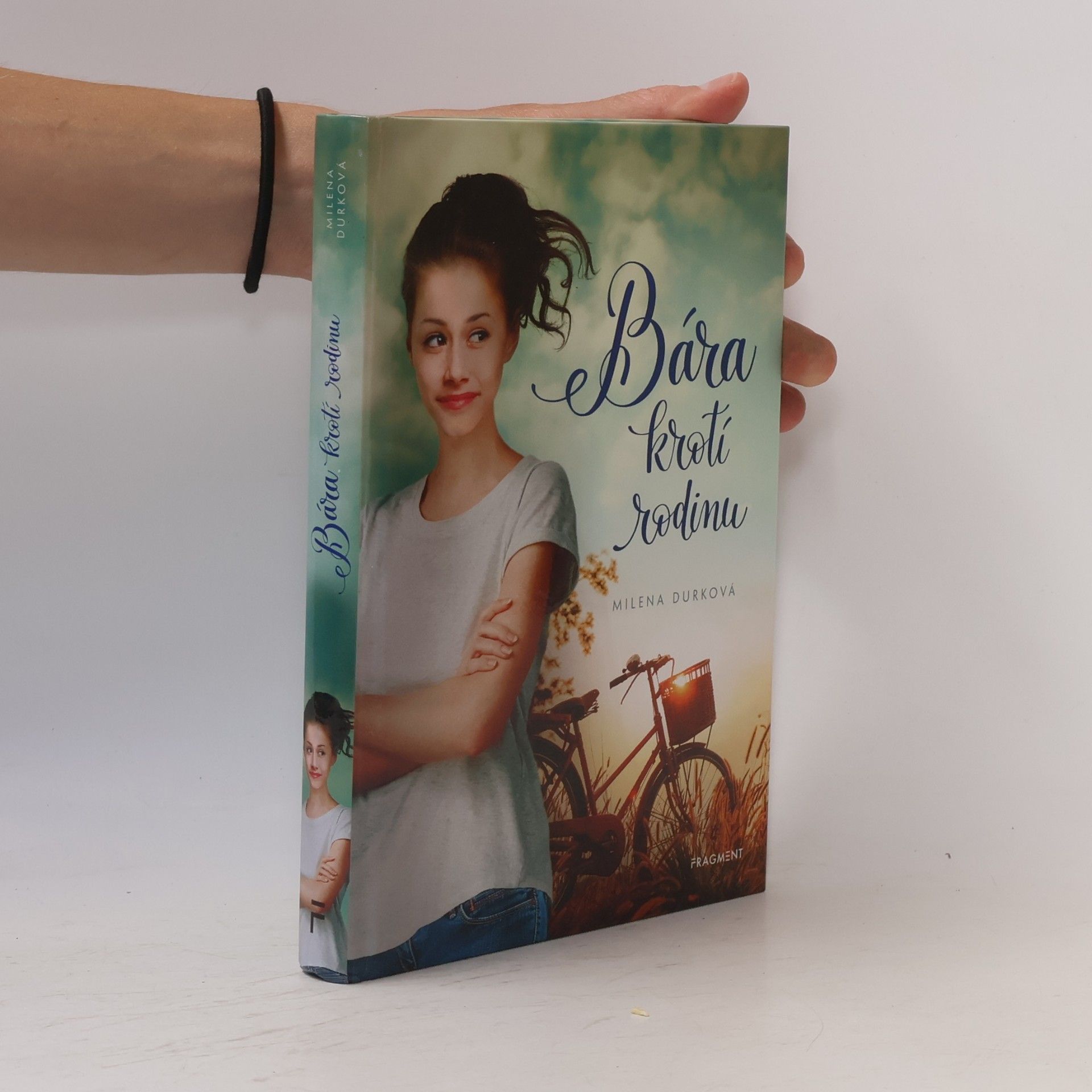 Milena Durková Bára krotí rodinu