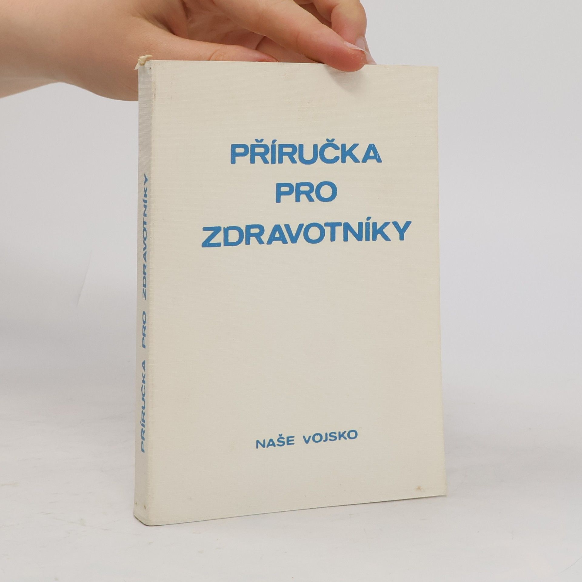 Auteurscollectief Příručka pro zdravotníky