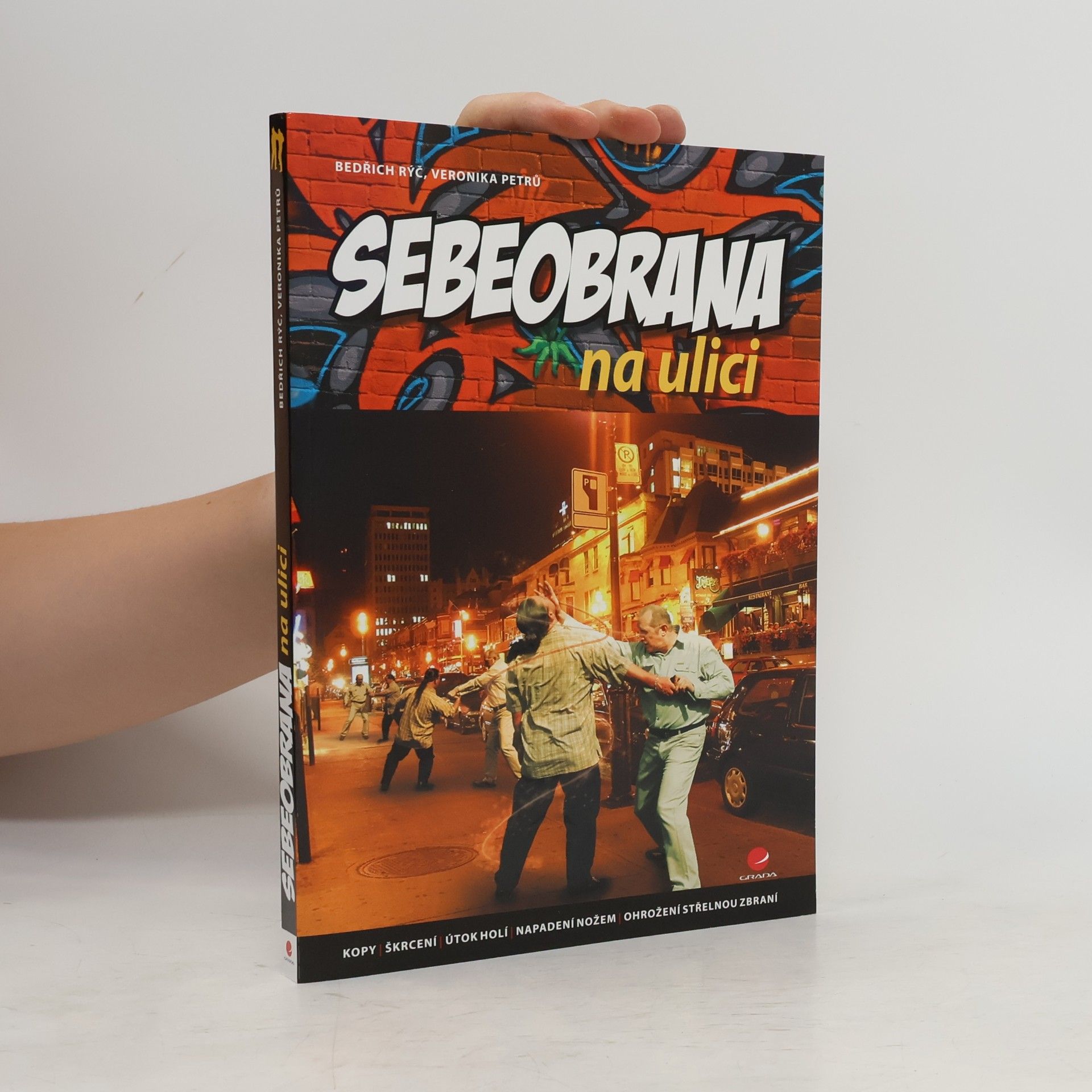 Veronika Petrů Sebeobrana na ulici