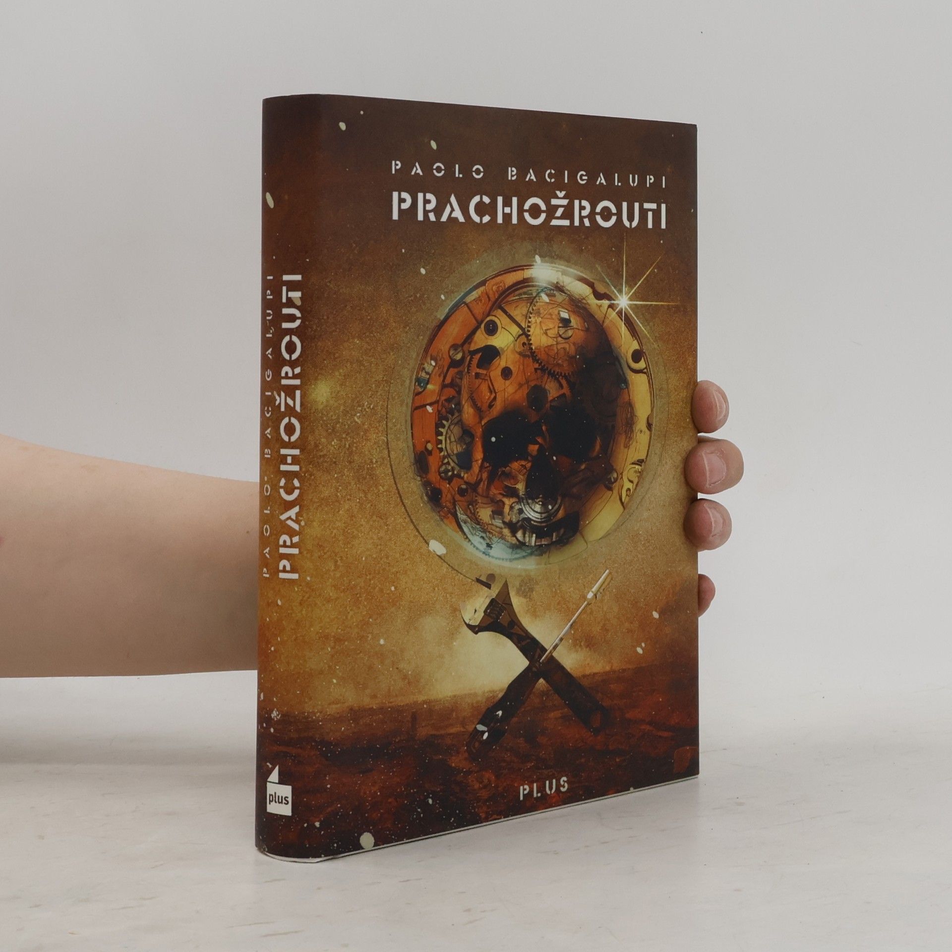 Paolo Bacigalupi Prachožrouti