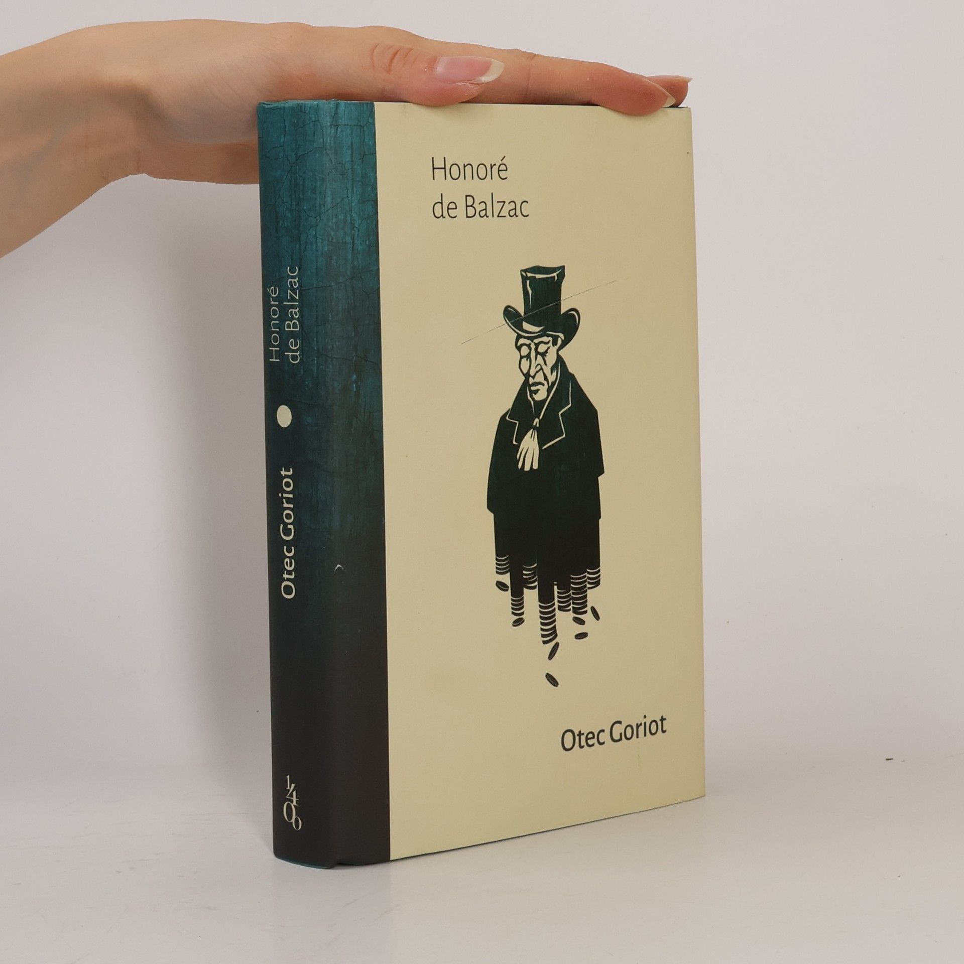 Honoré de Balzac Otec Goriot
