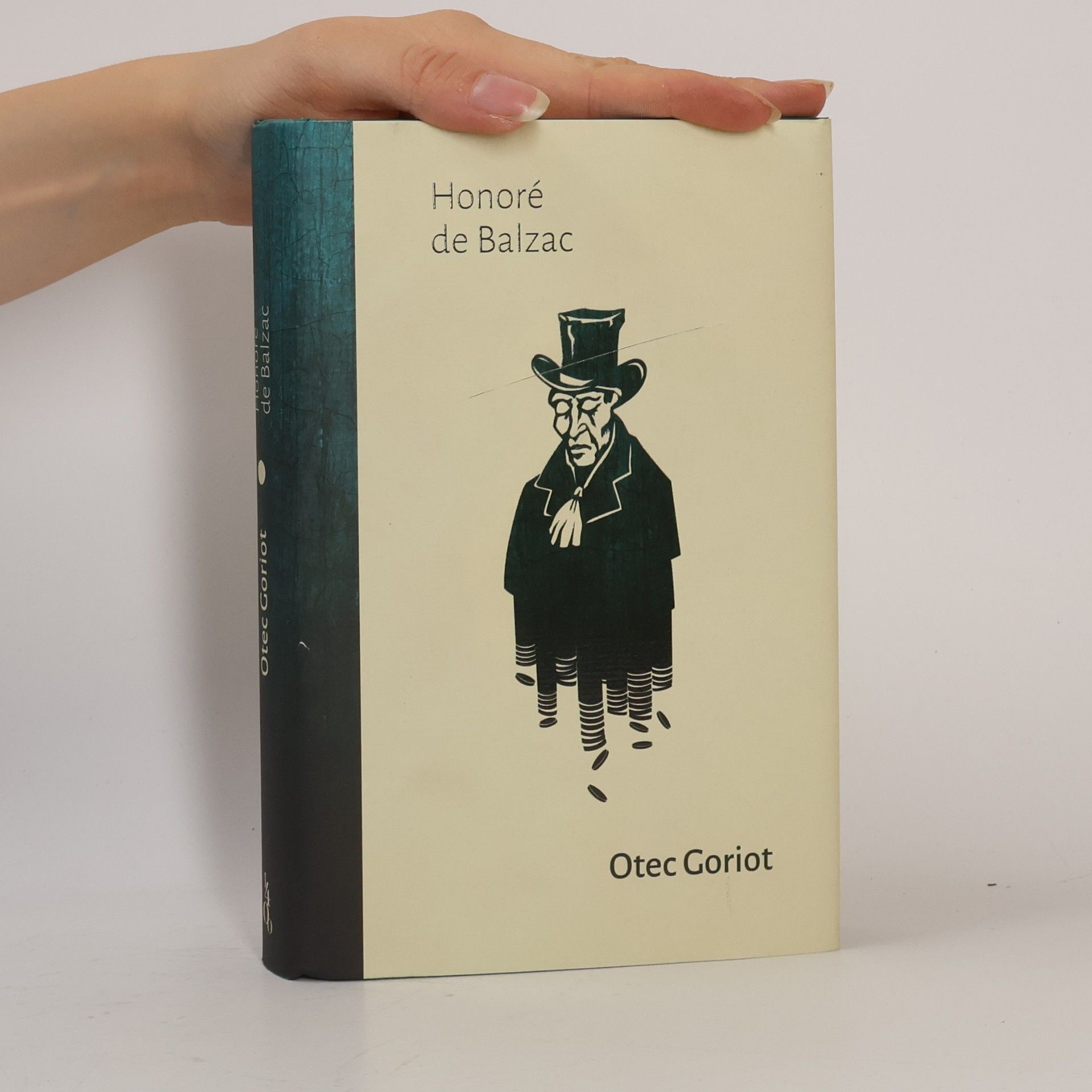 Honoré de Balzac Otec Goriot