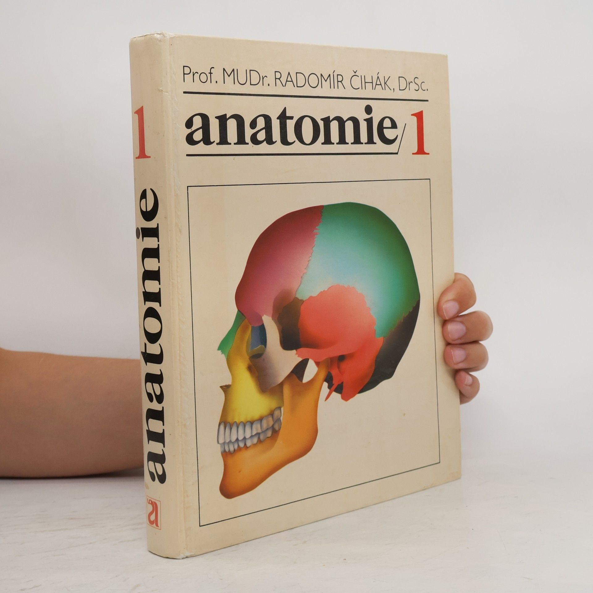 Radomír Čihák Anatomie 1