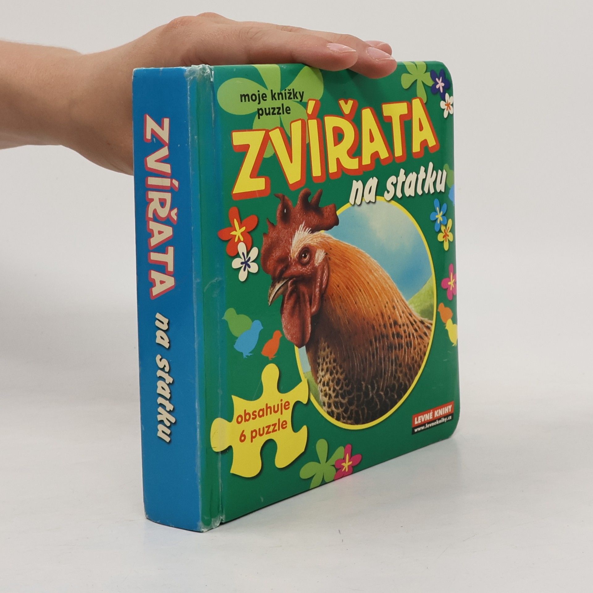 Collectif d'auteurs Zvířata na statku
