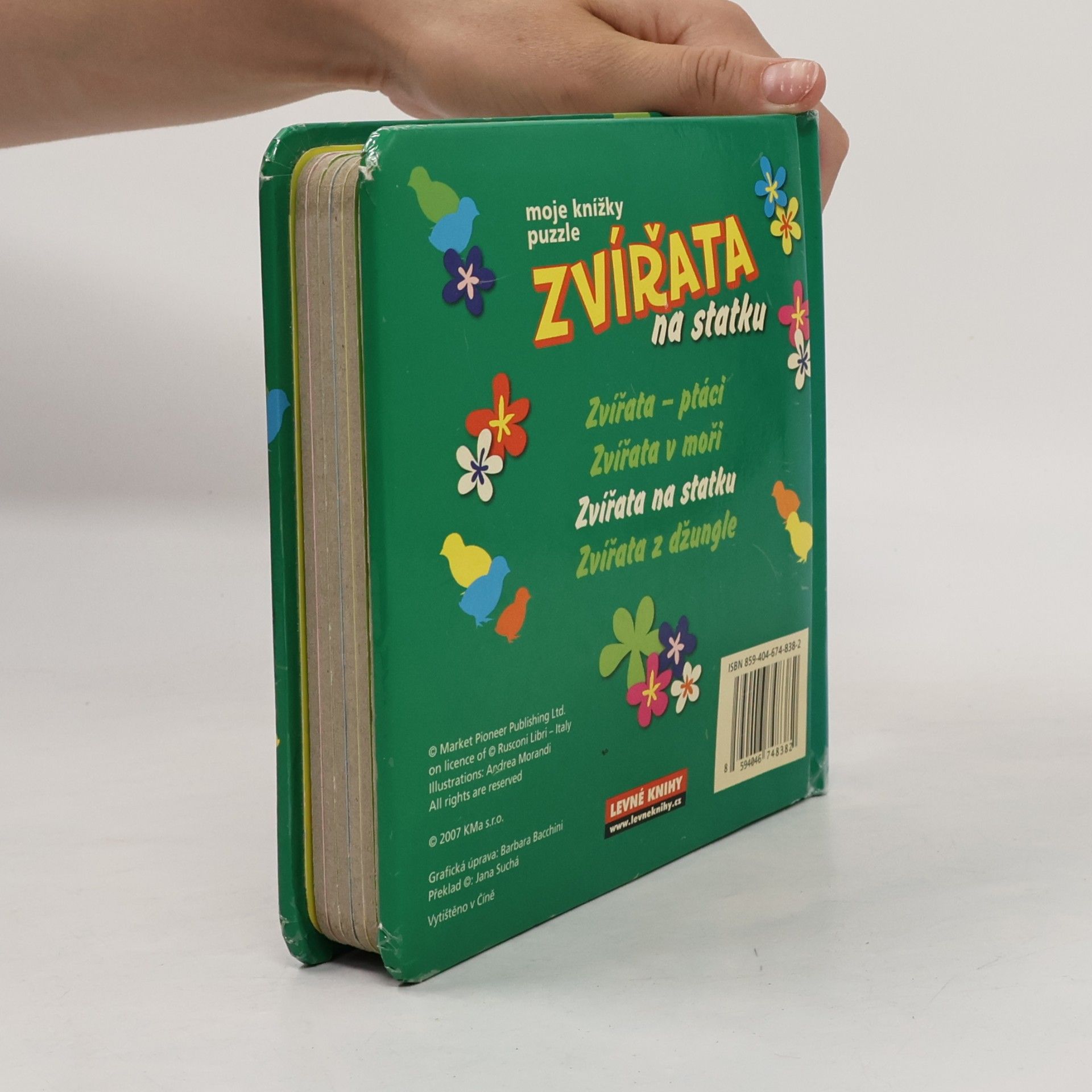 Collectif d'auteurs Zvířata na statku