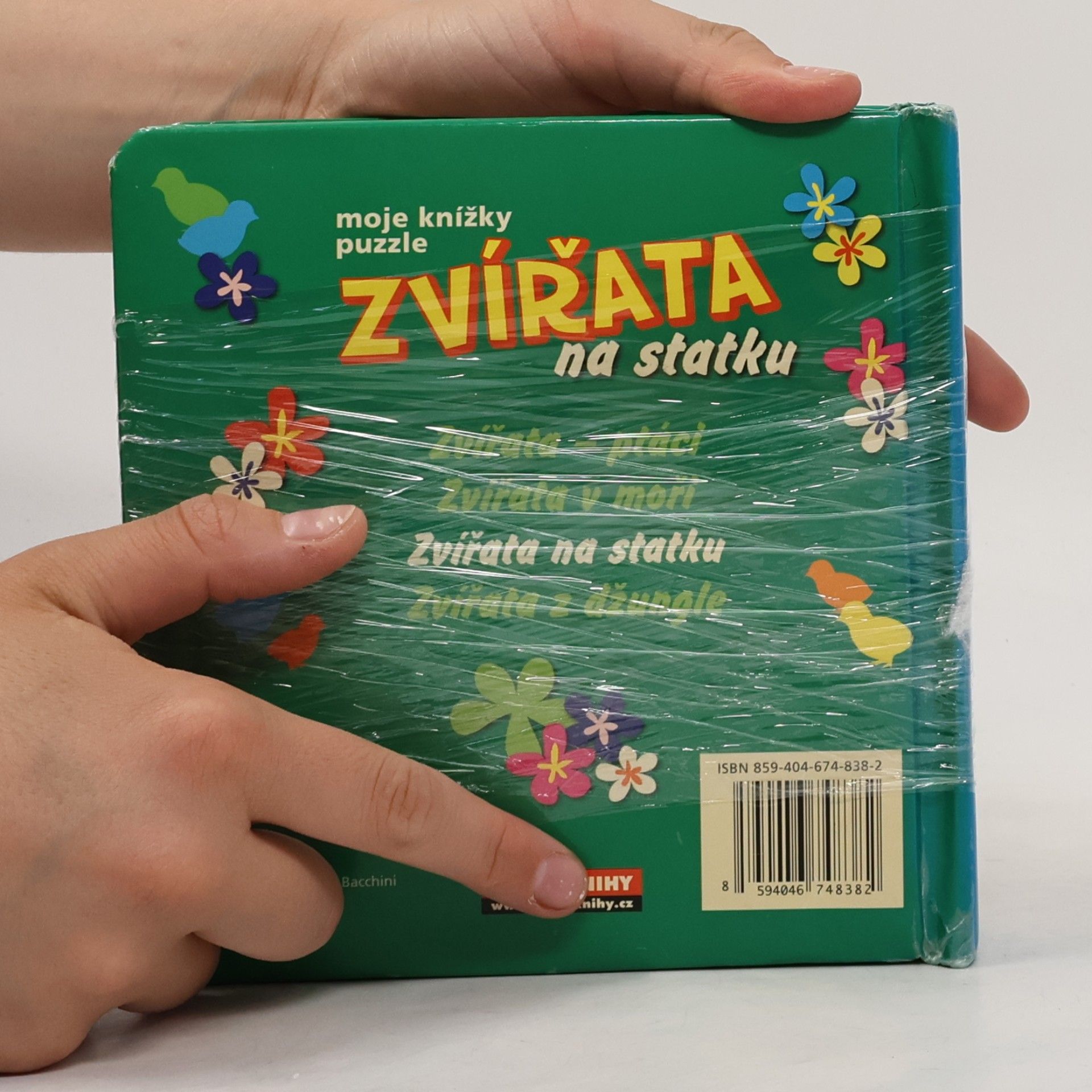 Collectif d'auteurs Zvířata na statku