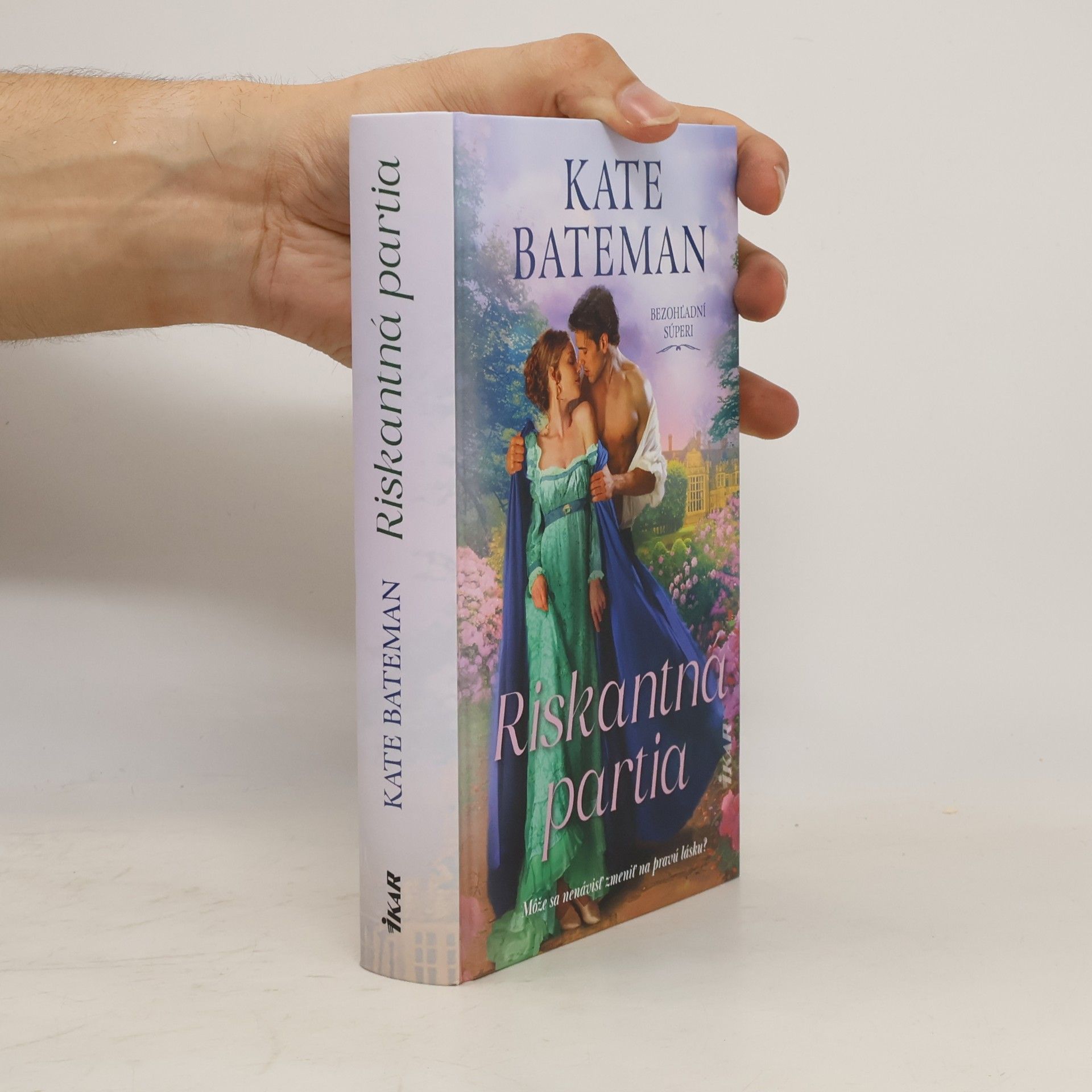 Kate Bateman Riskantná partia