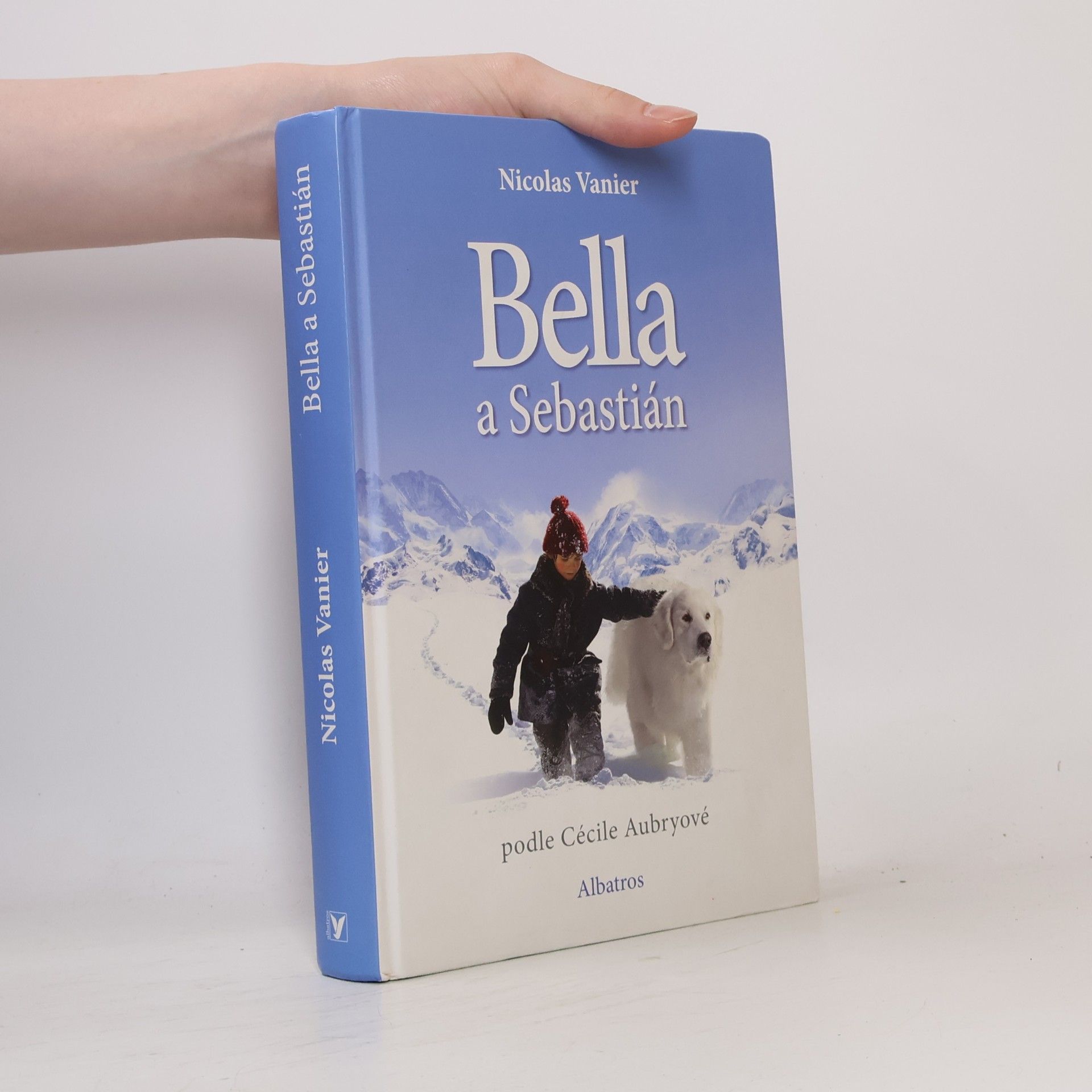 Cécile Aubry Bella a Sebastián