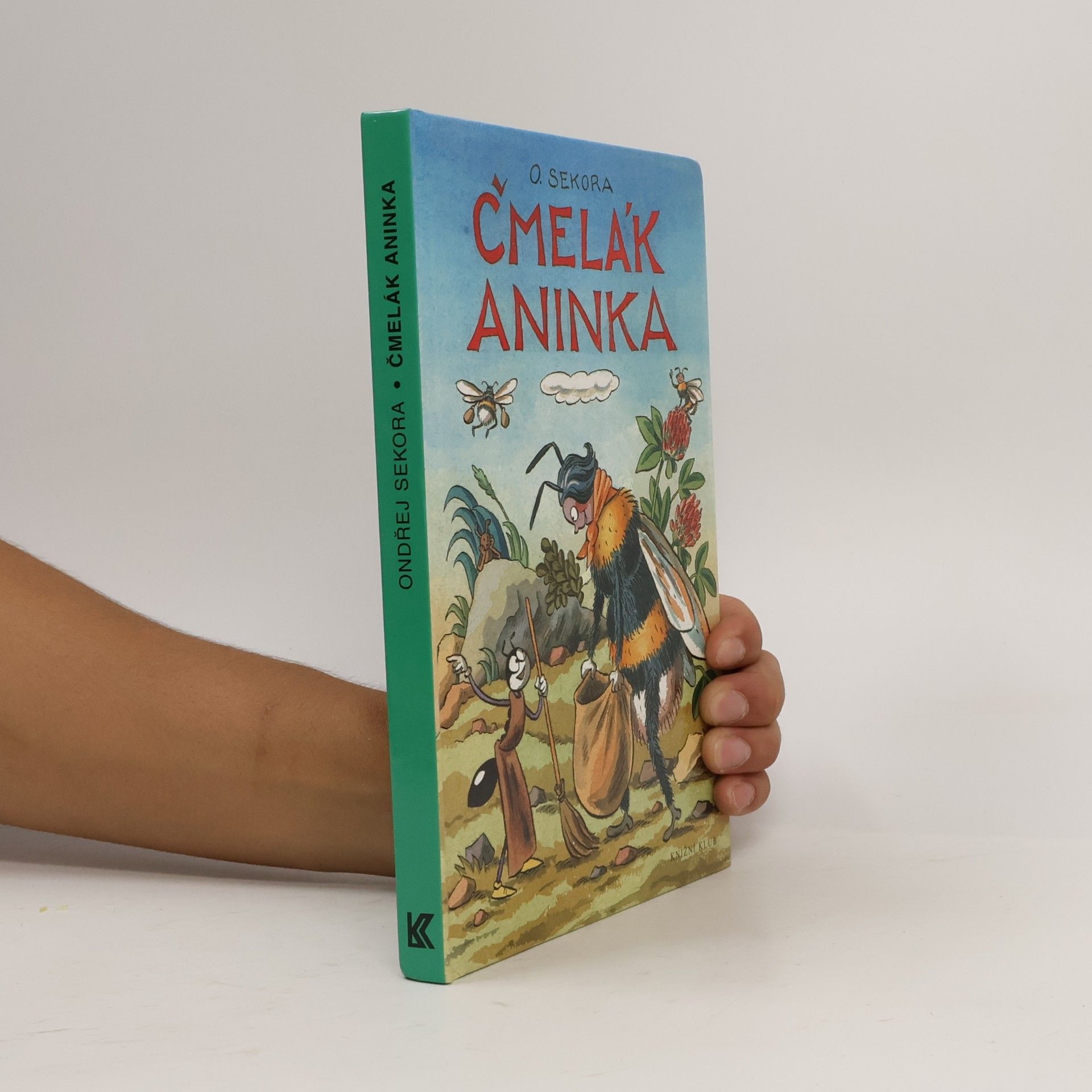 Ondřej Sekora Čmelák Aninka