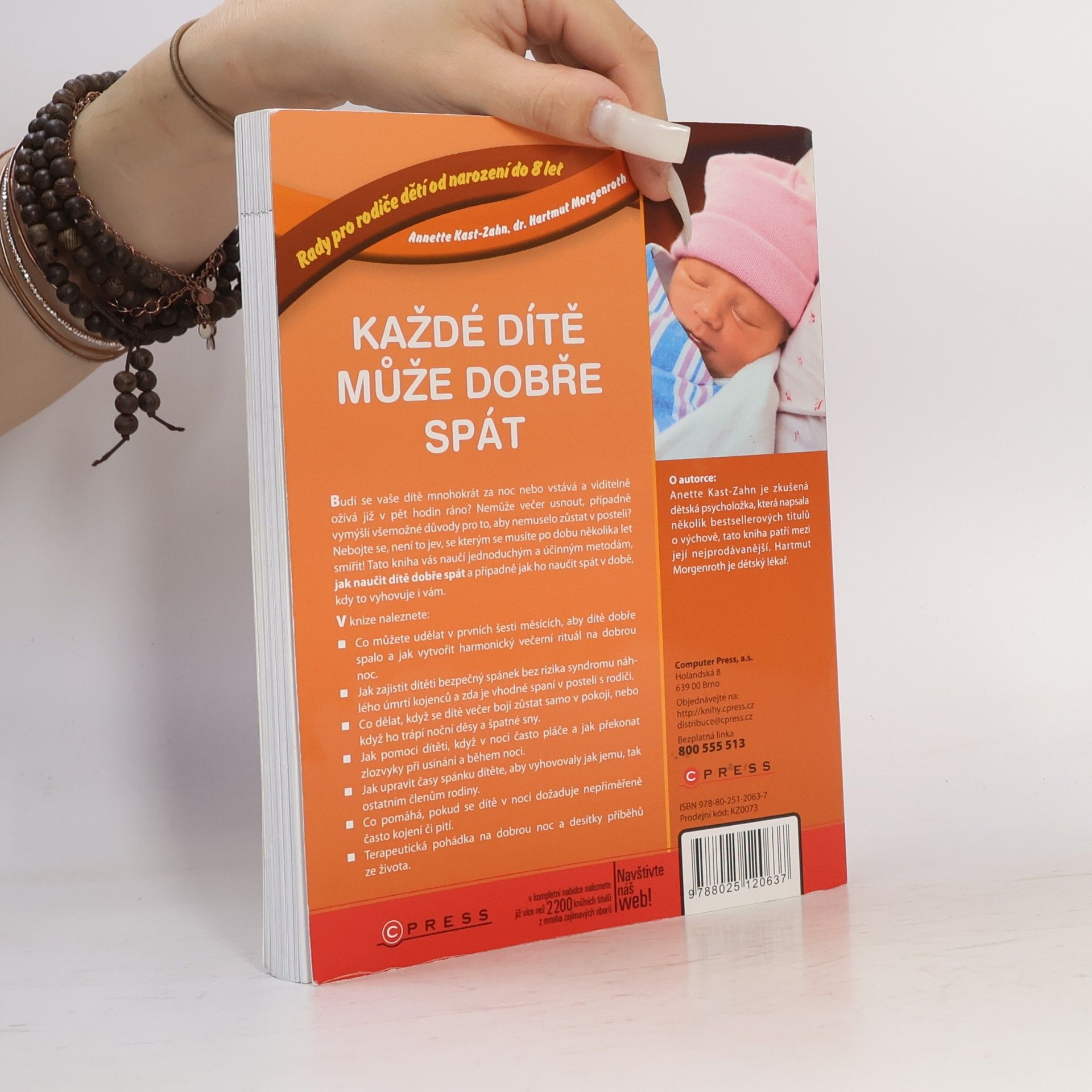 Autorenkollektiv Každé dítě může dobře spát