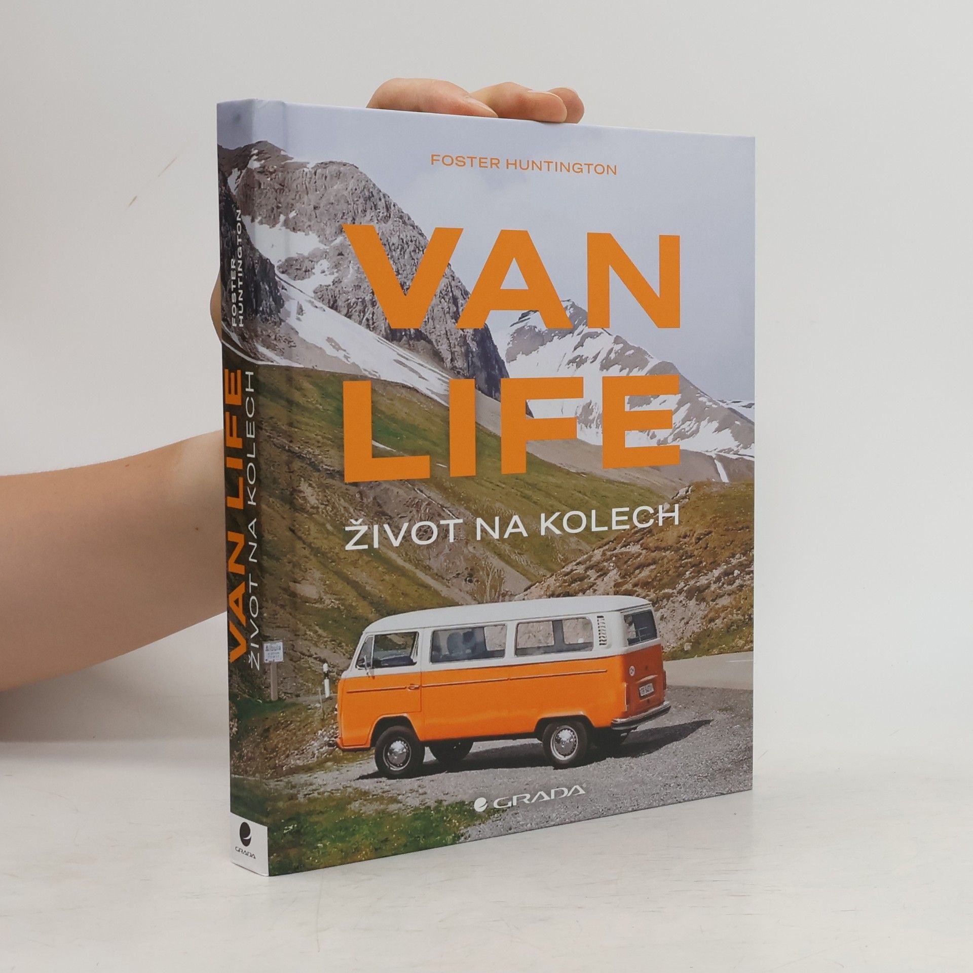 Foster Huntington Van life - Život na kolech