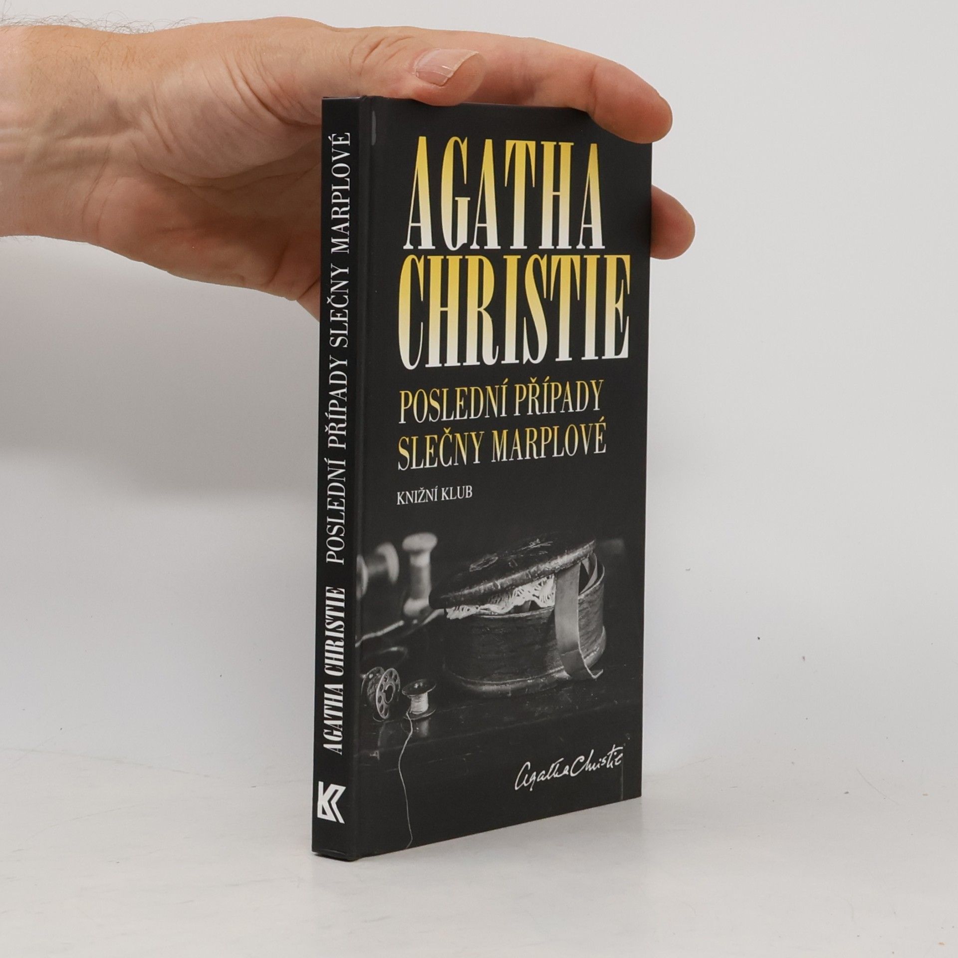 Agatha Christie Poslední případy slečny Marplové