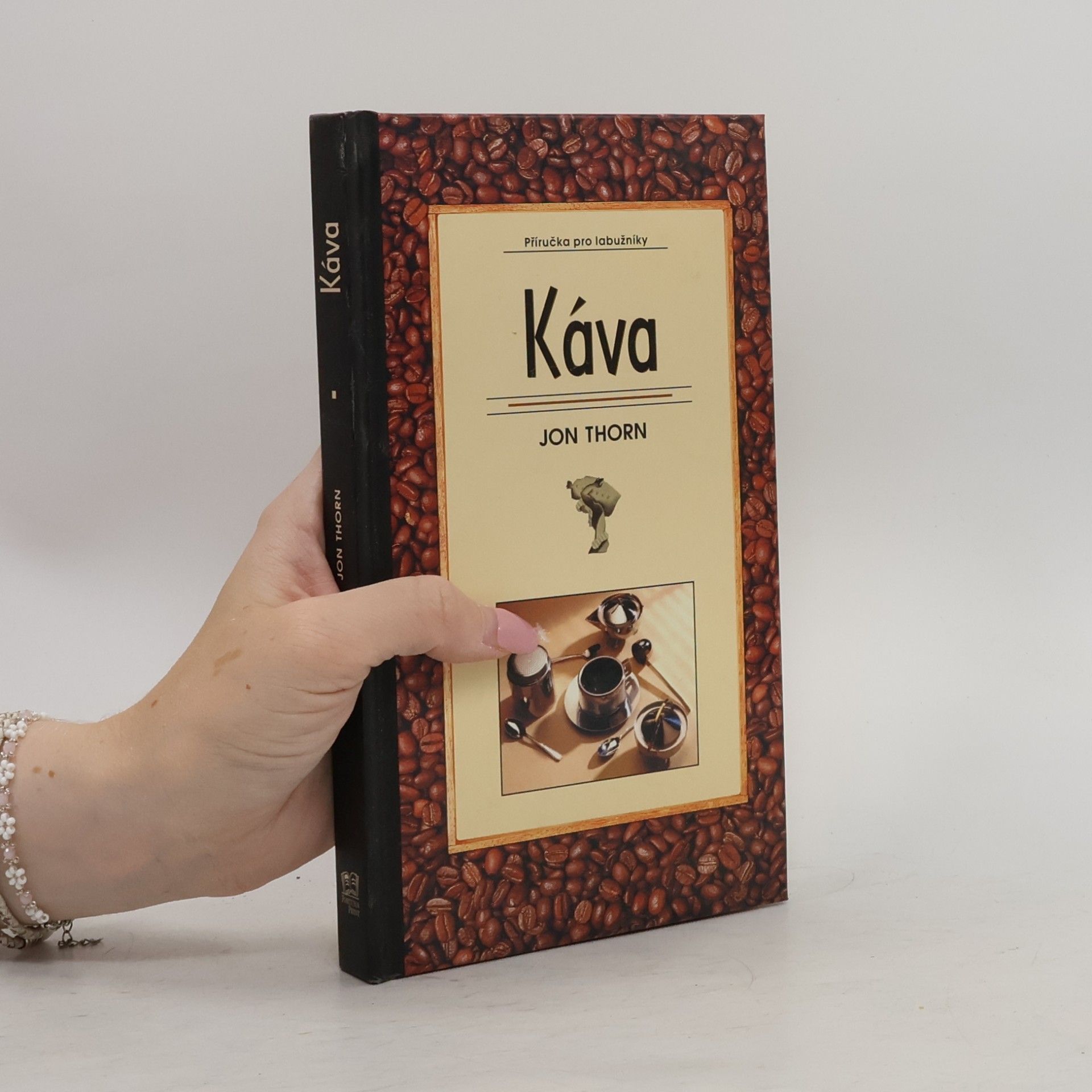 Jon Thorn Káva. Příručka pro labužníky