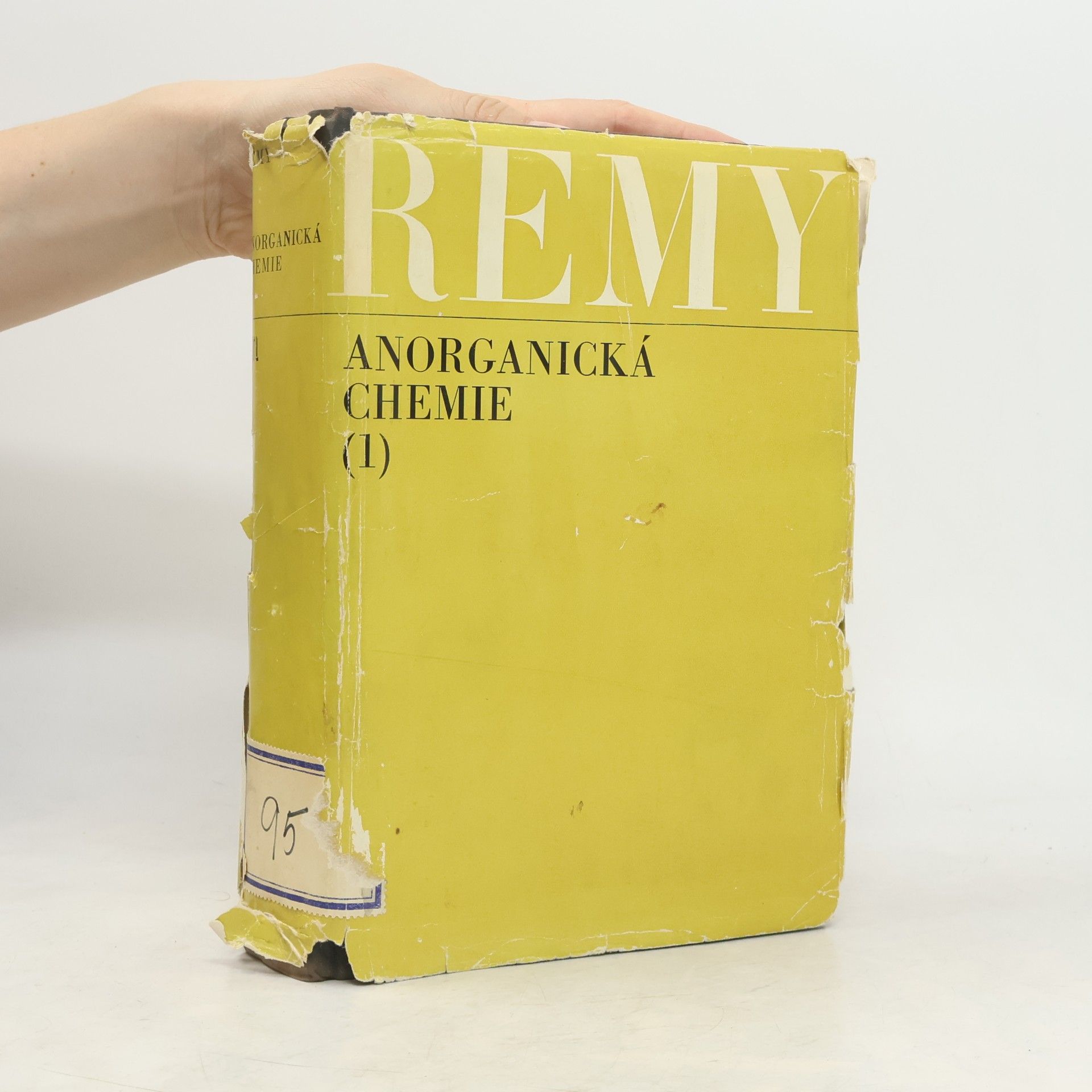 Heinrich Remy Anorganická chemie I.